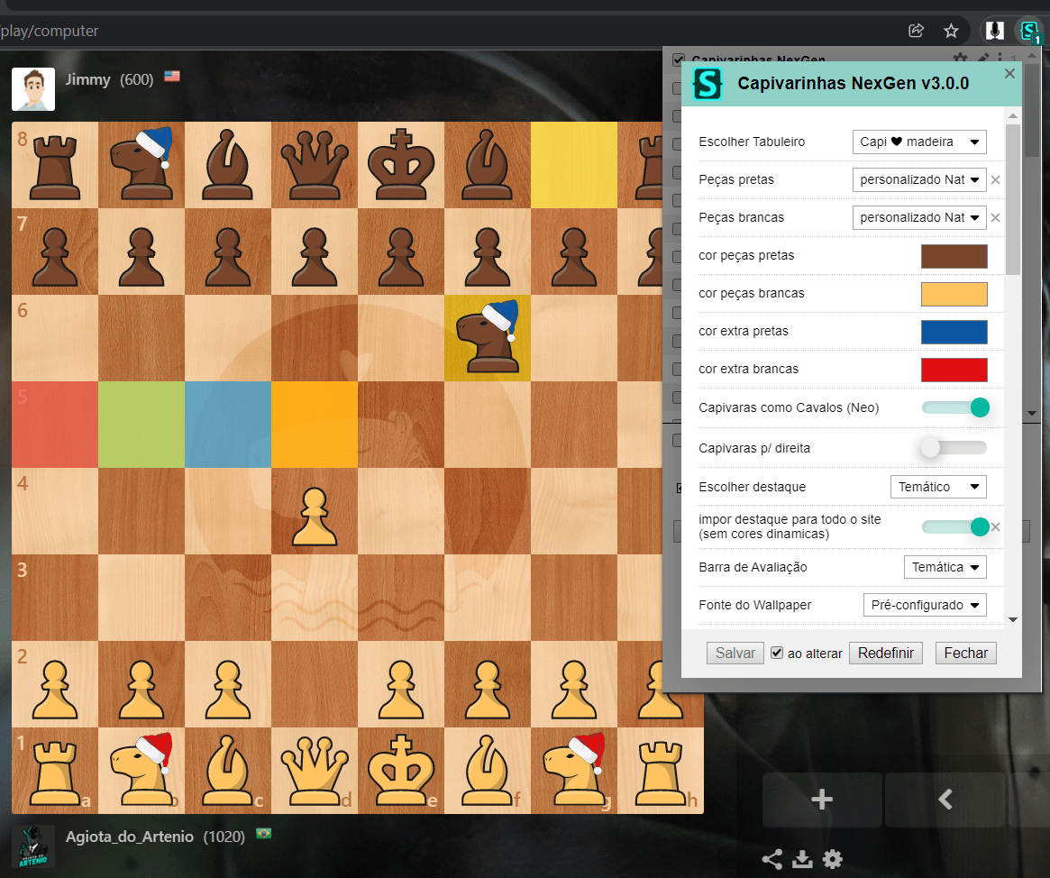 Capivaramos com o #GMSupi. #xadrez #chess #chesscom