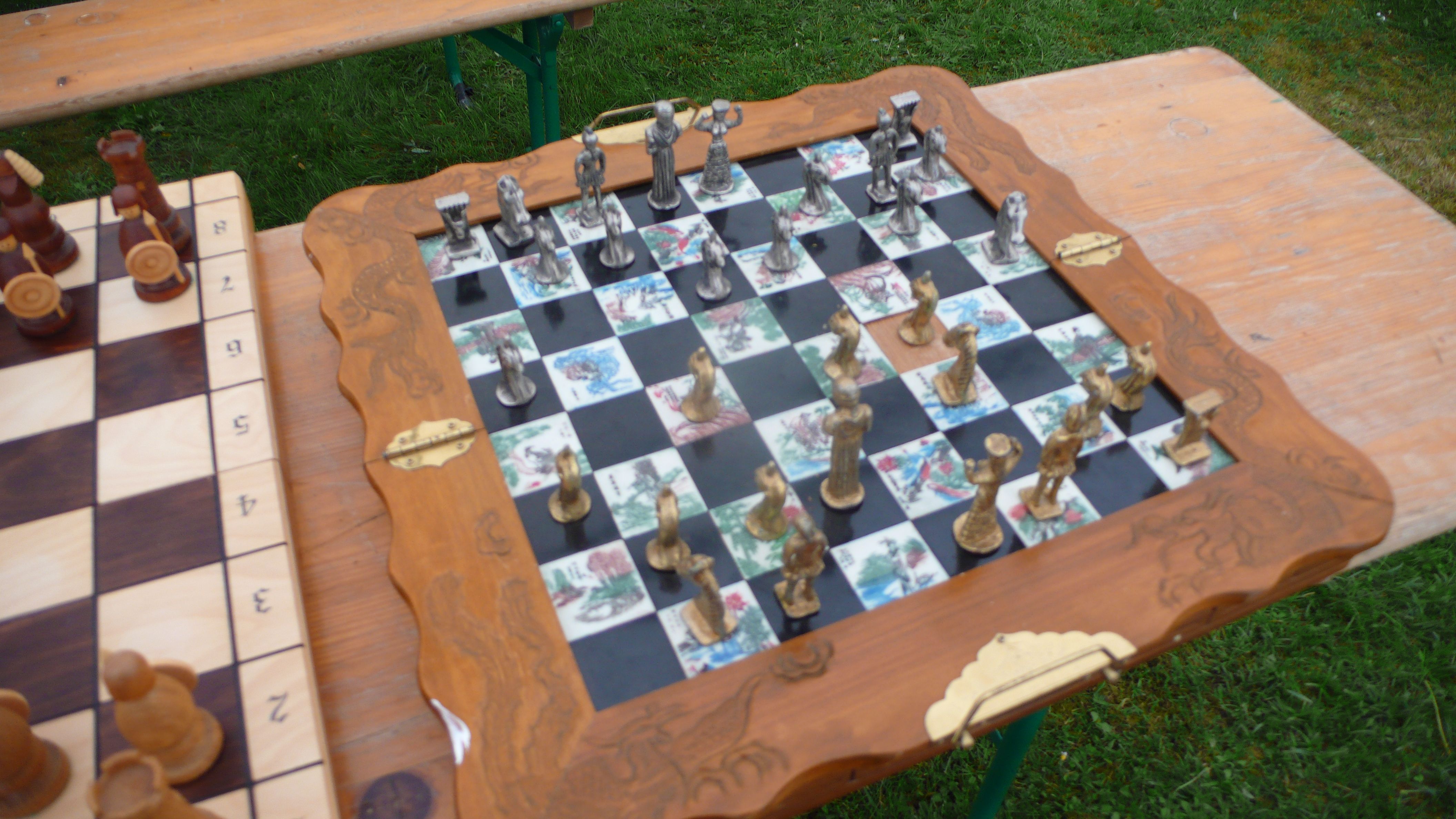 Altes  Schachspiel