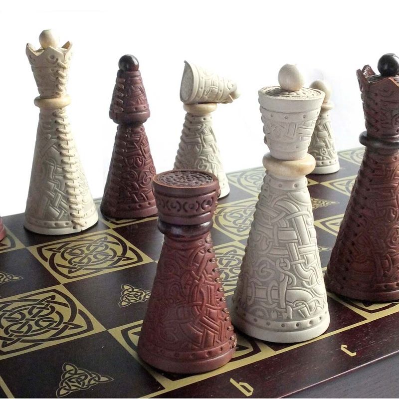 Roll Up Leather Chess Board, Leather Chess Board Roll Up