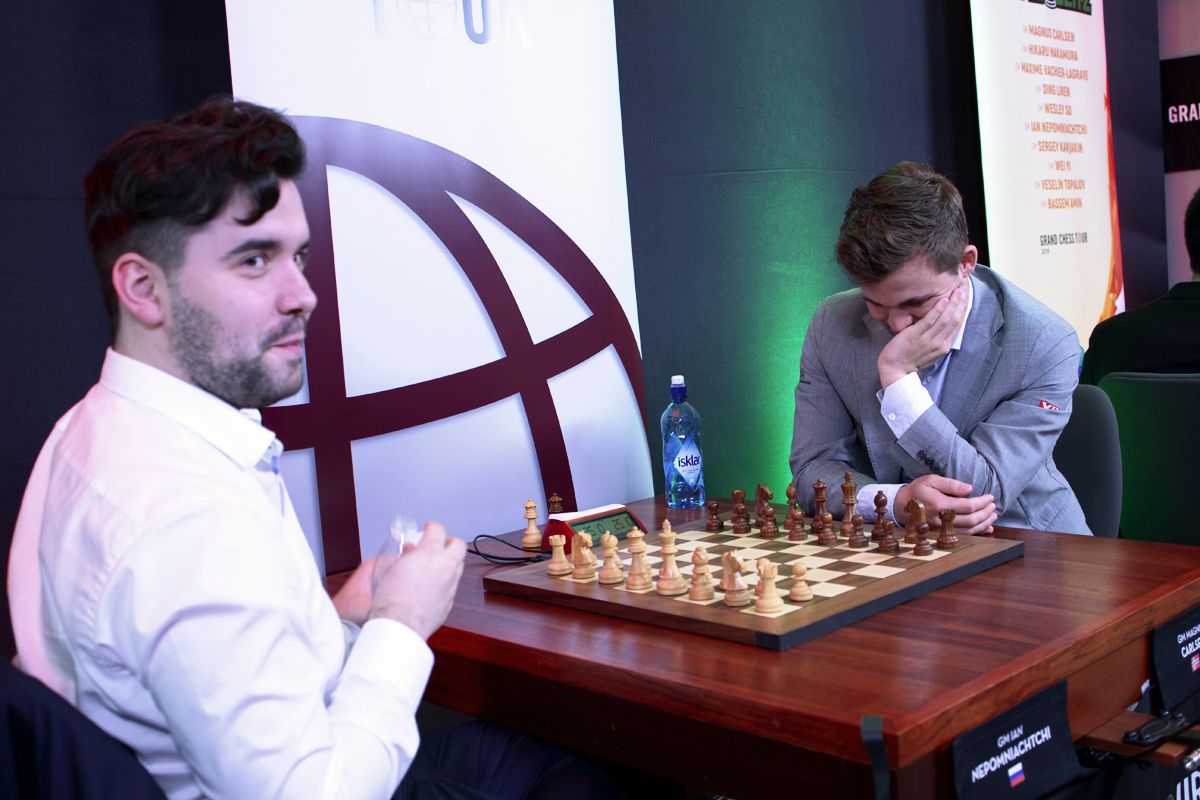 Carlsen, Wei Lead Coast Rapid & Blitz After Day 1 - Chess.com