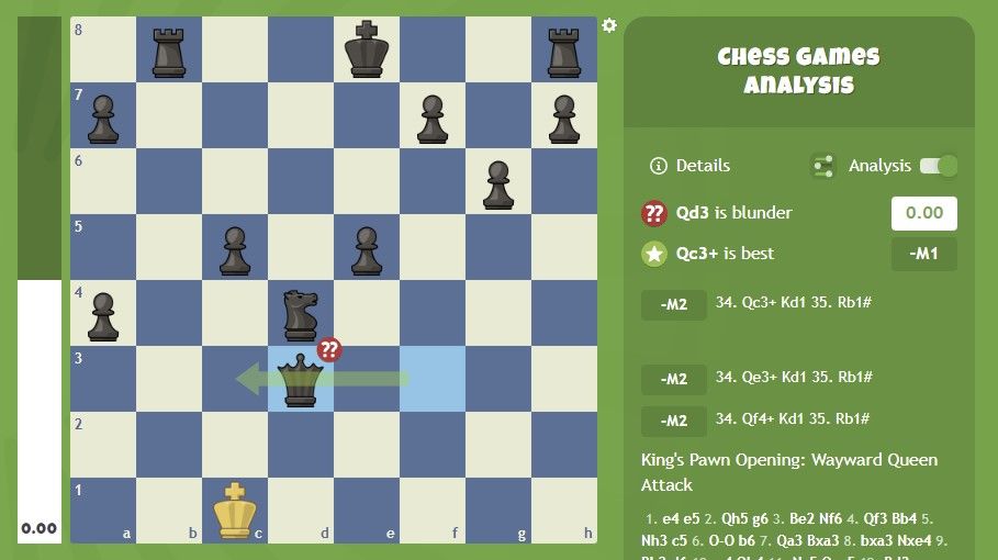 immortal game - Chess Forums 