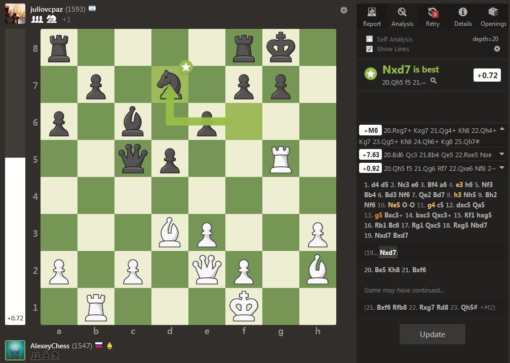 engines - LICHESS analysis, why did it propose this outrageous