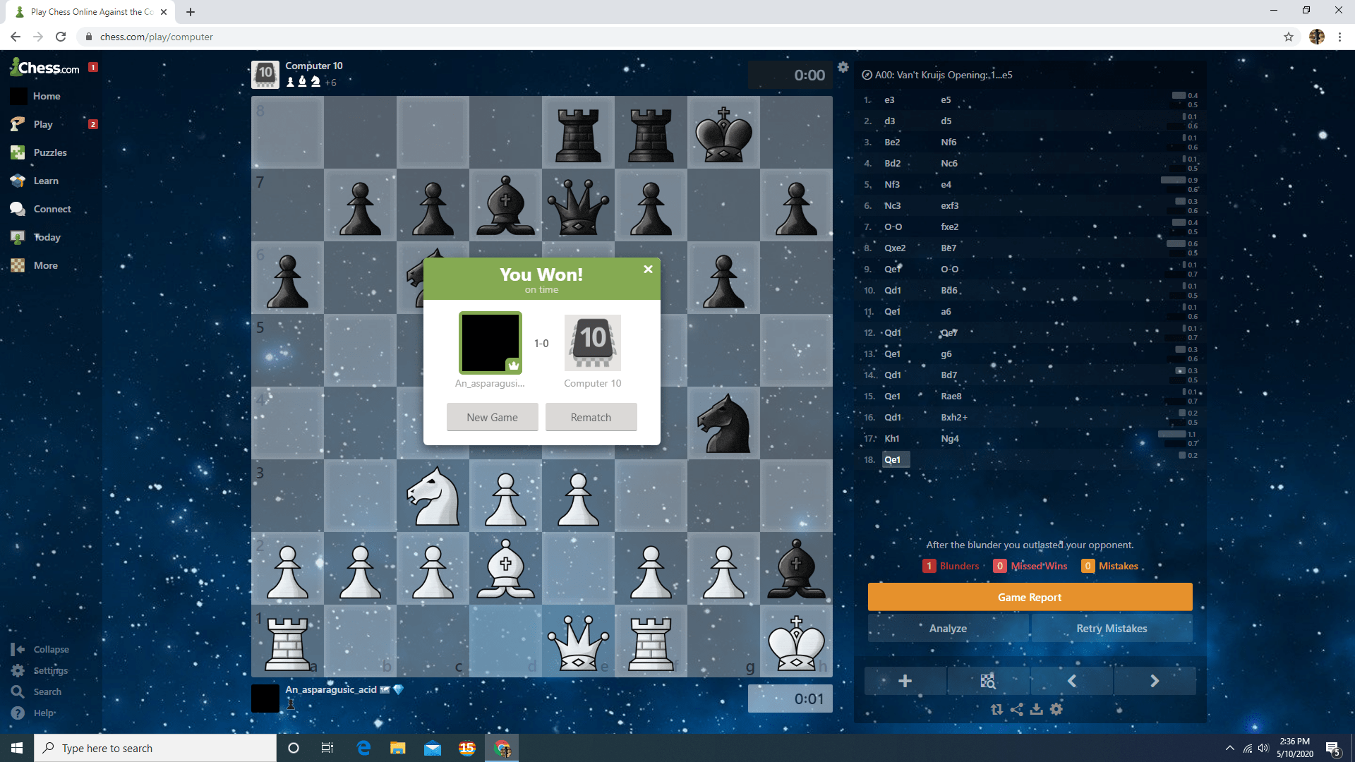 Play Chess Online Against the Computer - Chess.com