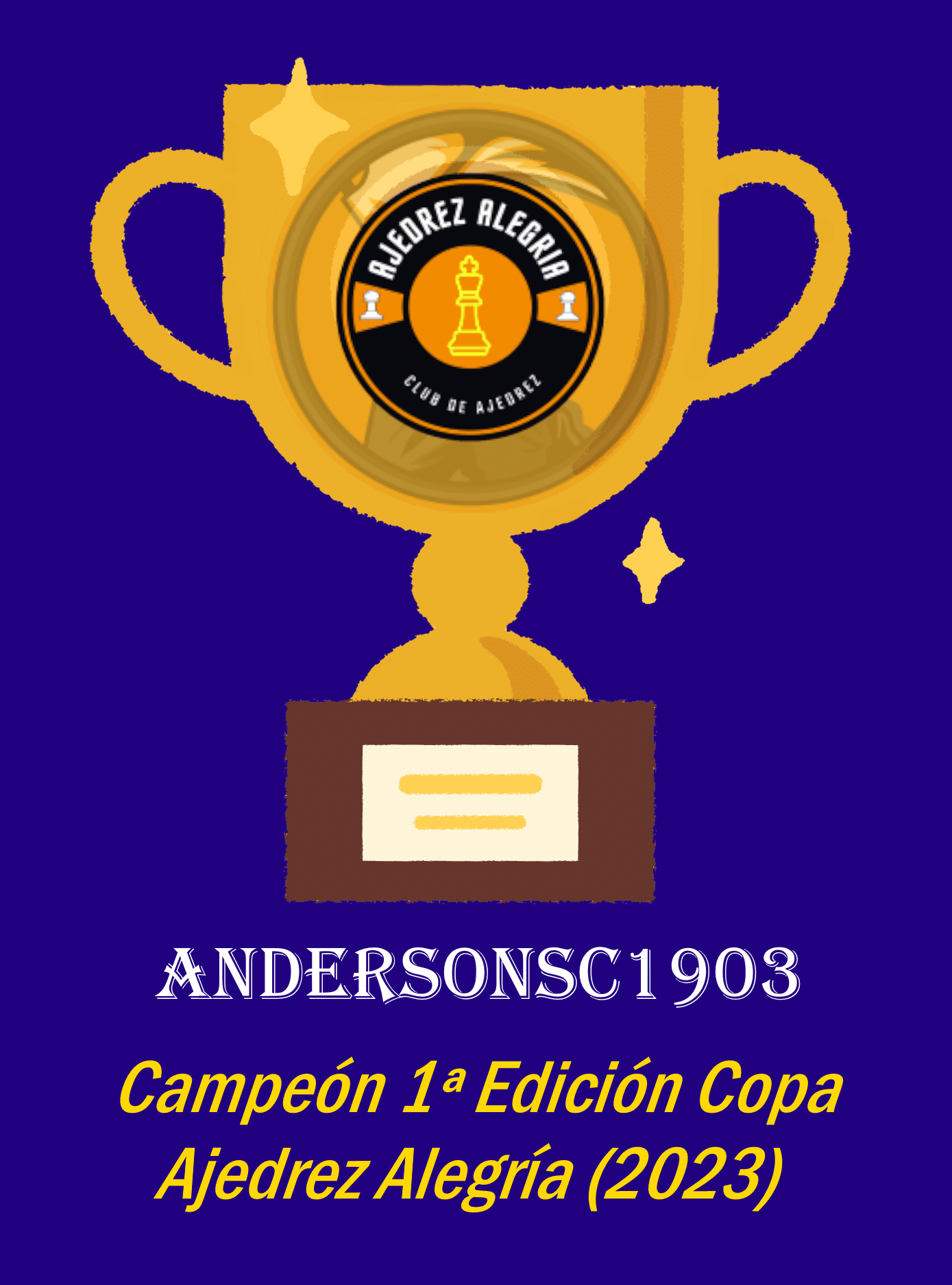 Anderson (Andersonsc1903) - Perfil de Xadrez 