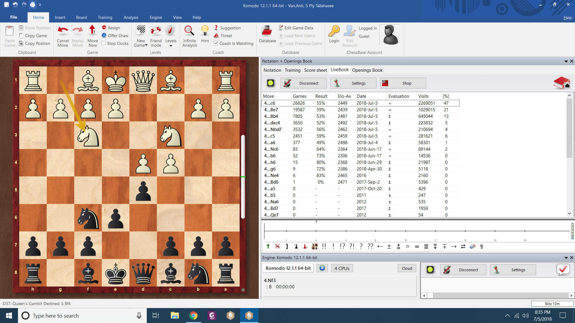 Chessable Opening Explorer - Chess Forums 