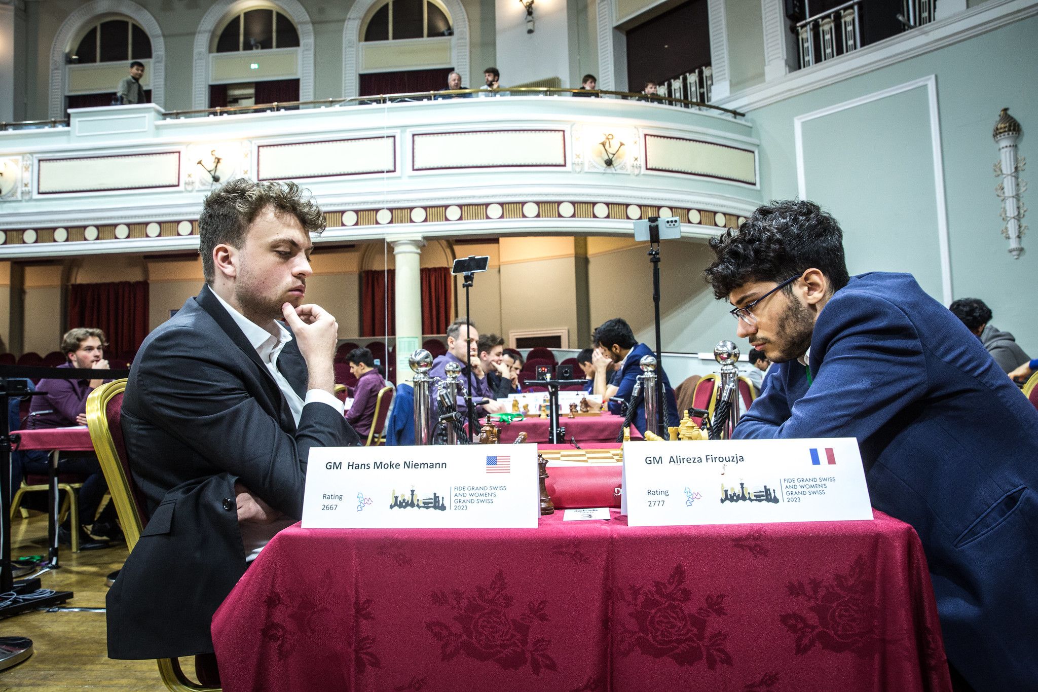 FIDE Grand Swiss 2023: Esipenko Leads In Open, 4-Way Tie In Women's - Chess .com
