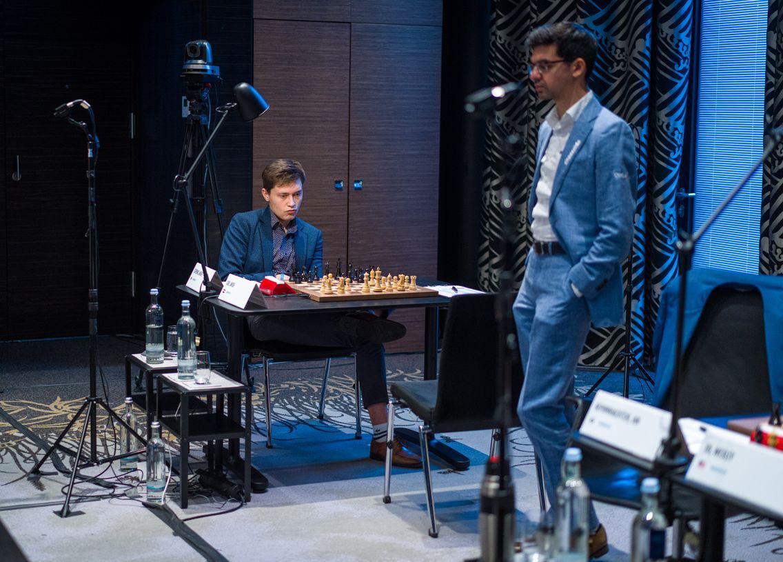 🔴 ROUND 4, WR Chess Masters 2023