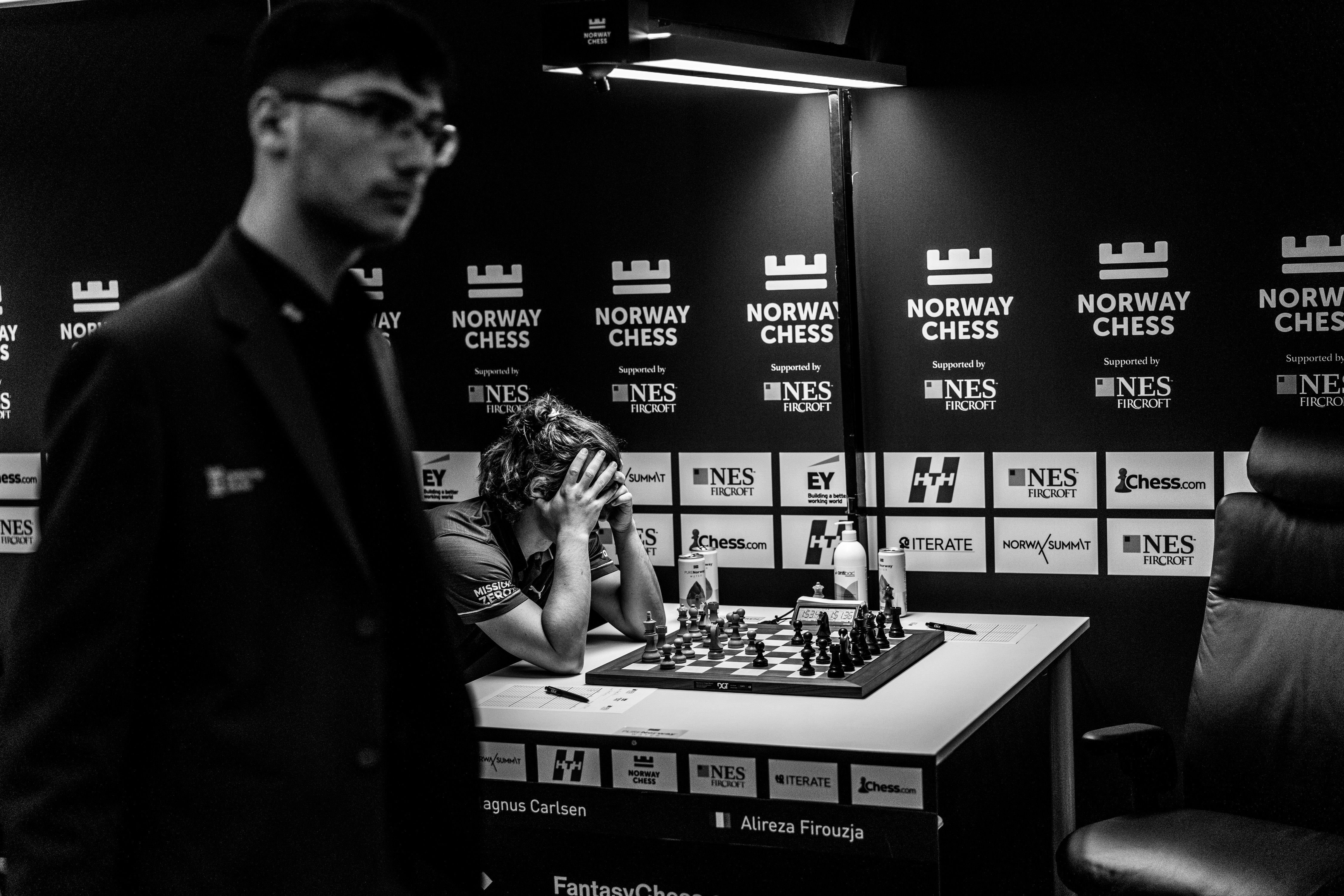 World Chess Champion Magnus Carlsen vs. GM Alireza Firouzja