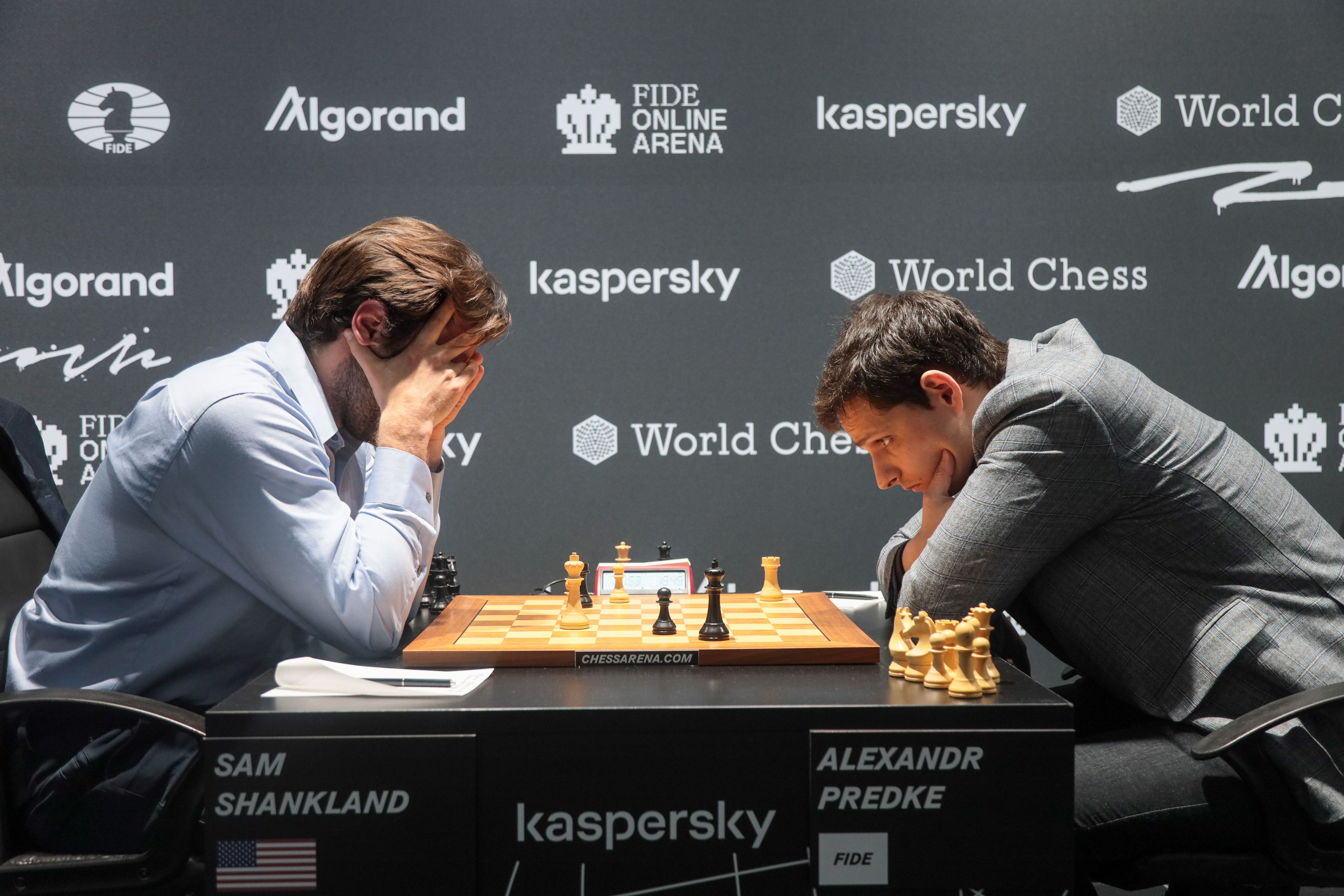 2022 FIDE Grand Prix Berlin Leg 3, R1: 4 Wins, Fighting Chess 