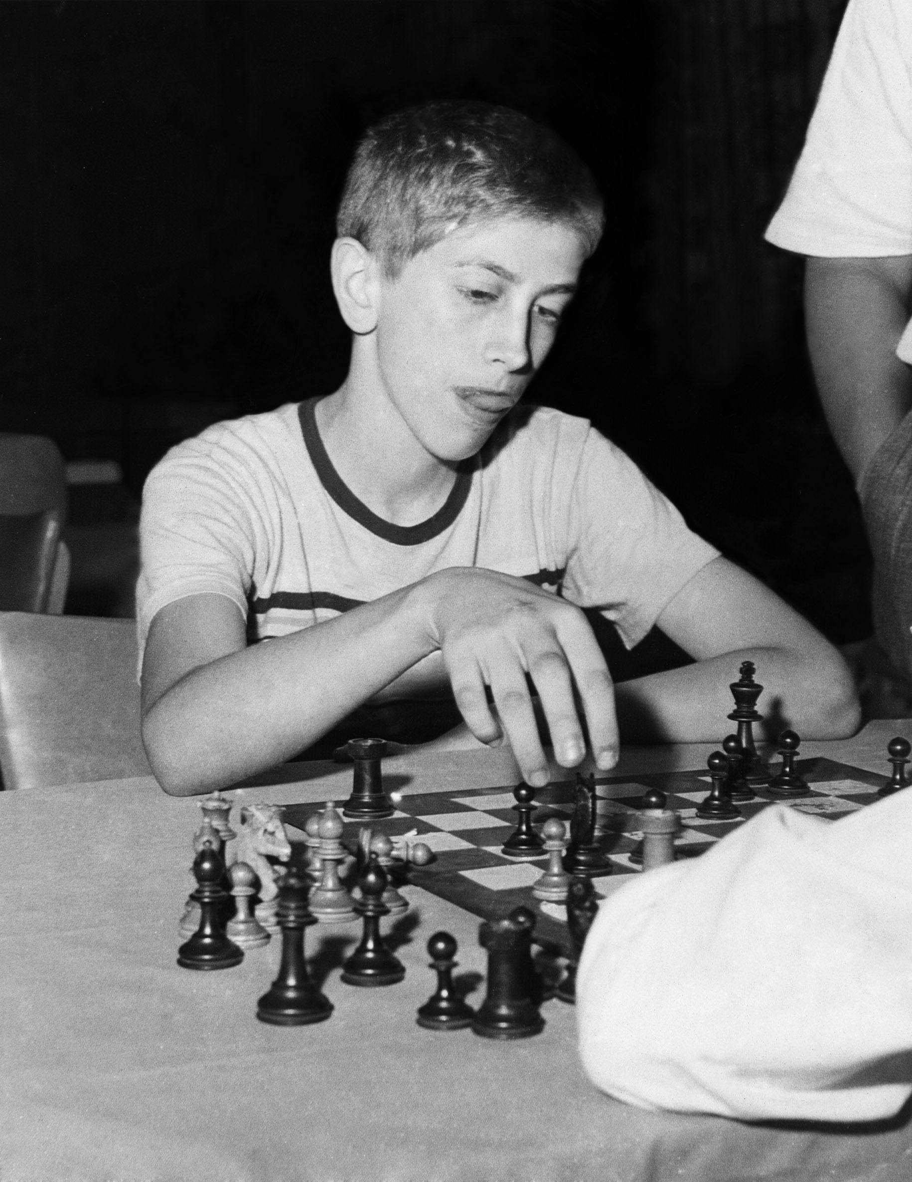 Bobby Fischer - Then vs Now 