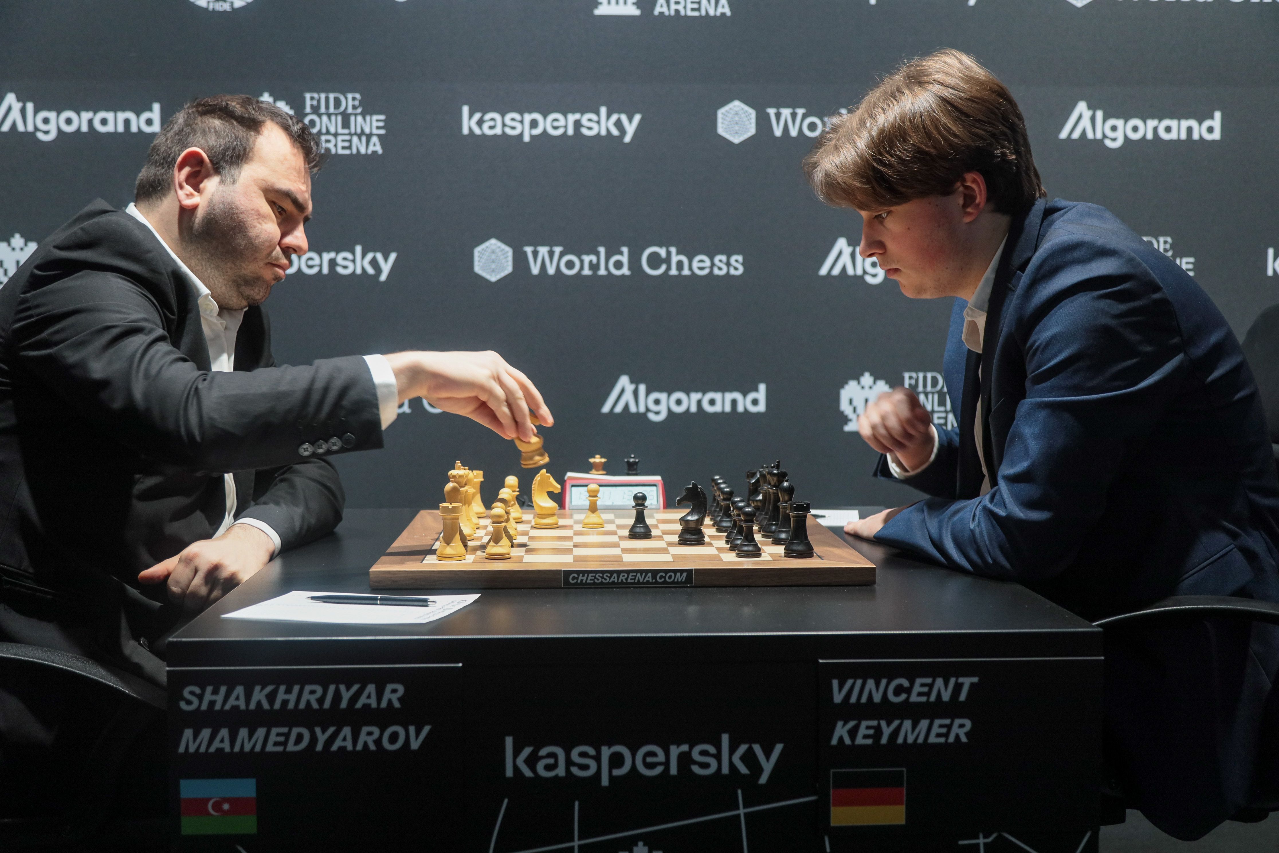 Caspian Chess Master Top FIDE Charts In Berlin - Caspian News