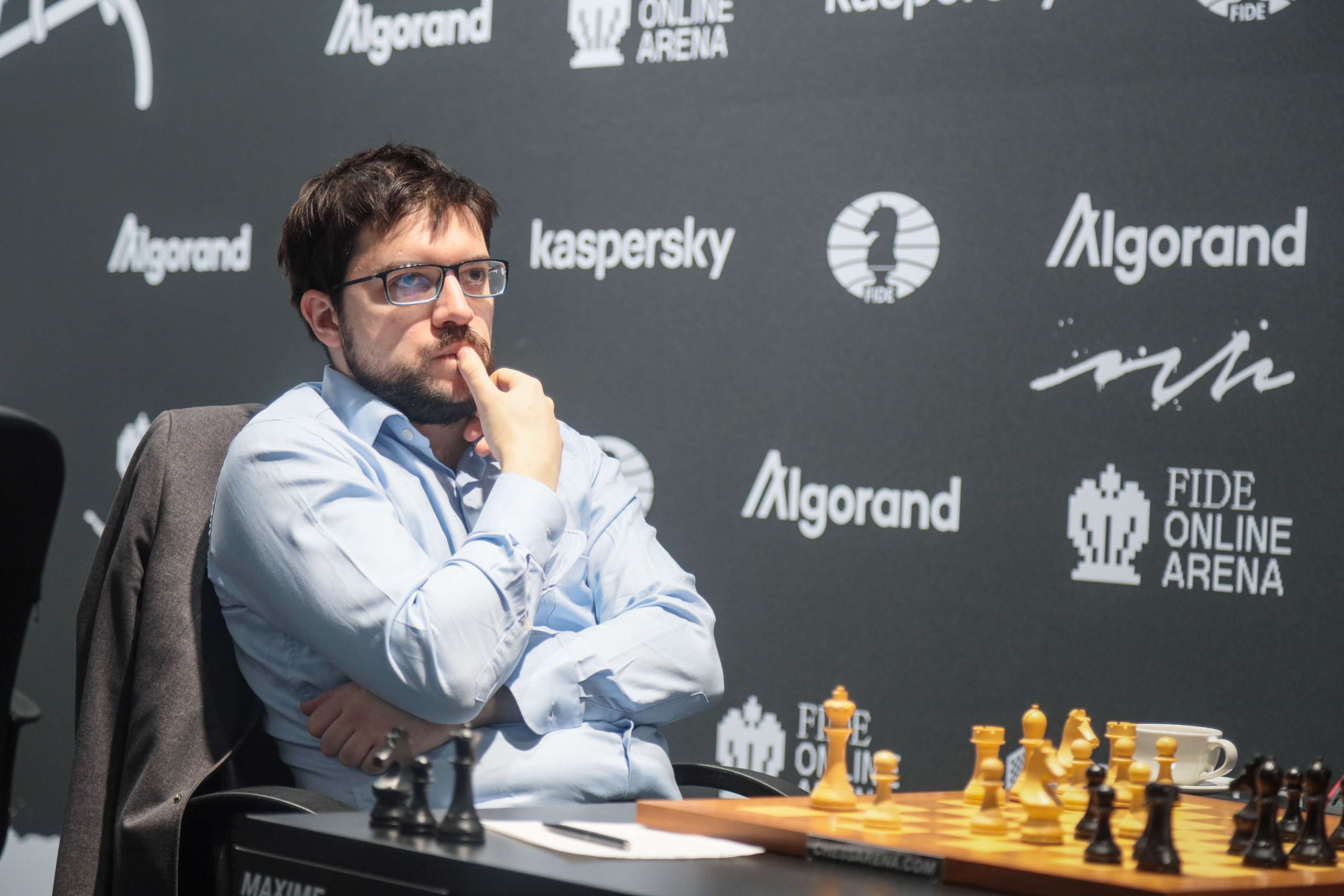 Vladimir Kramnik believes that chess - FIDE Online Arena