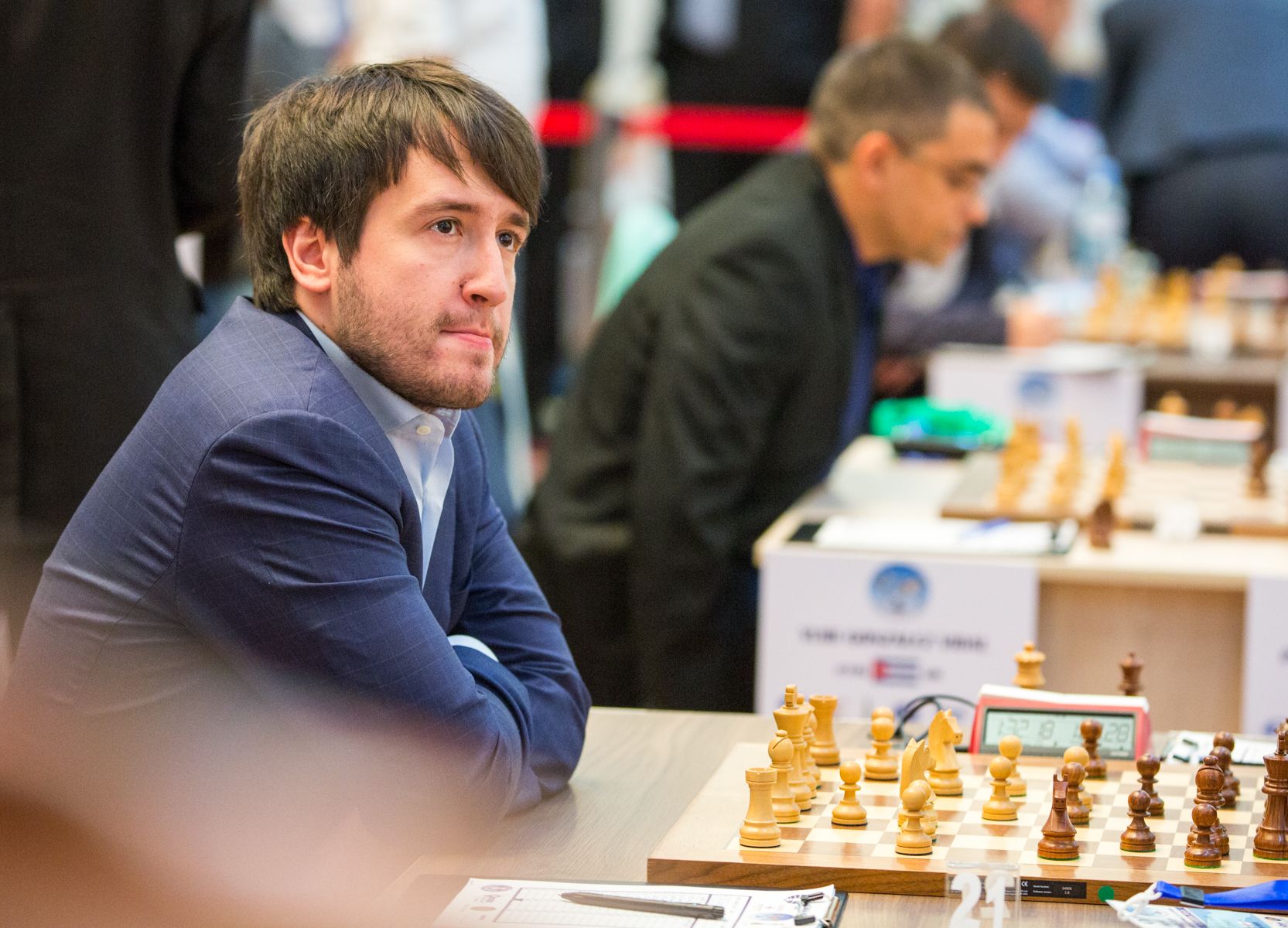 chess24.com on X: Teimour Radjabov is the first player confirmed by FIDE  in the 2022 Candidates Tournament, a decision Magnus Carlsen called just  ridiculous when it was suggested last year! Check out