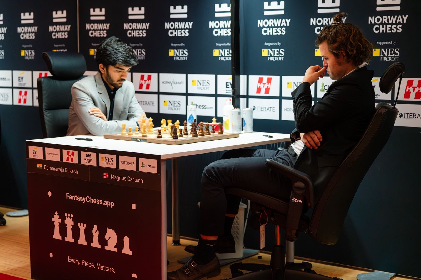 Gukesh books spot on Champions Chess Tour