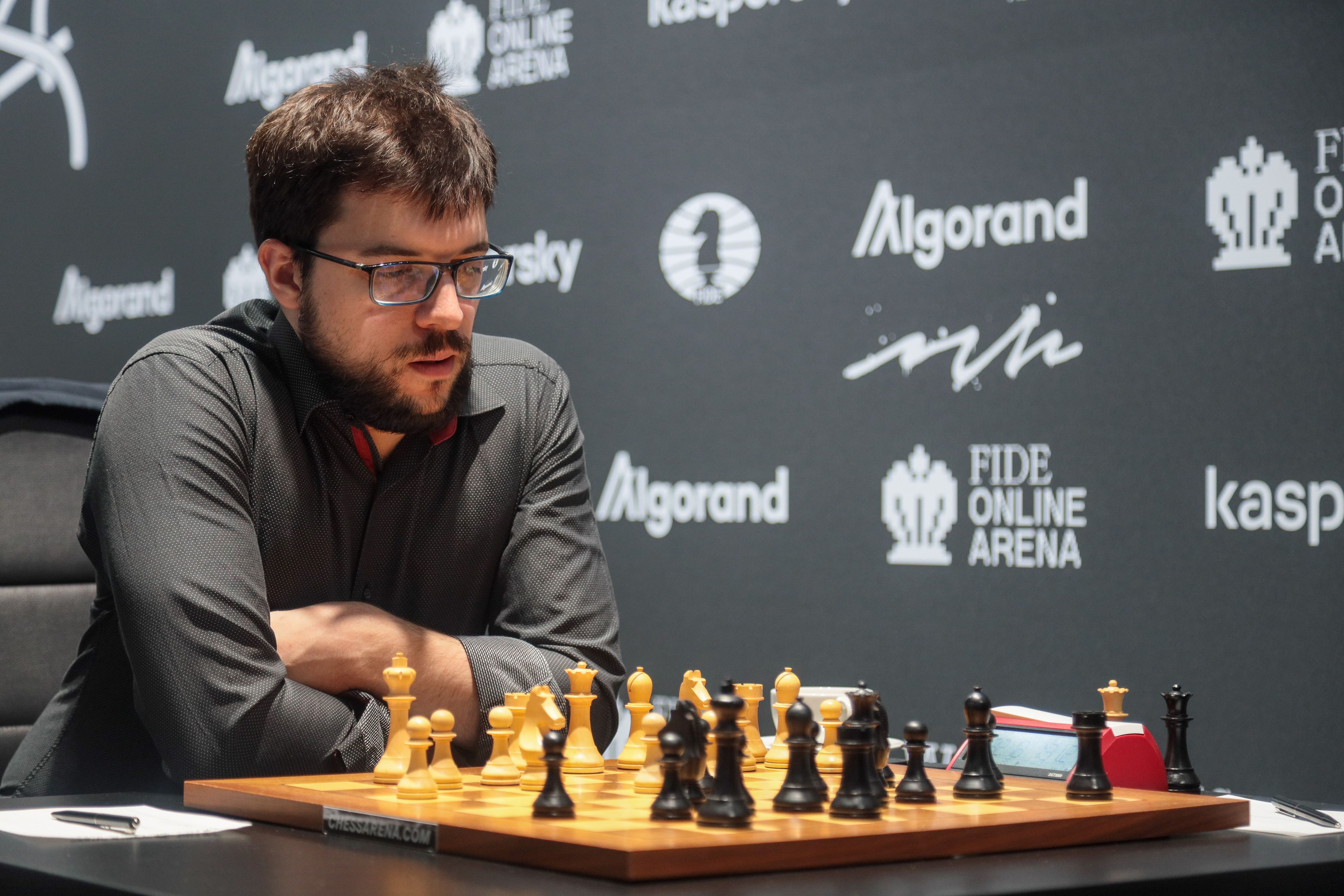 CHESS NEWS BLOG: : Grand Slam Chess Masters Final R9: Carlsen  beats Ivanchuk to lead jointly; Aronian beats Anand and Nakamura loses to  Vallejo