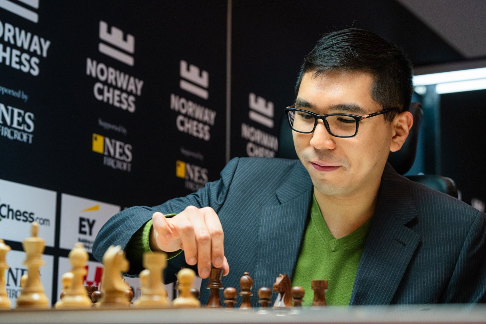 Fabiano Caruana vence o Norway Chess