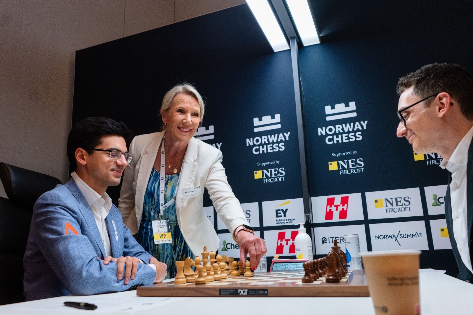 Hikaru Nakamura wins Norway Chess 2023, defeating Fabiano Caruana