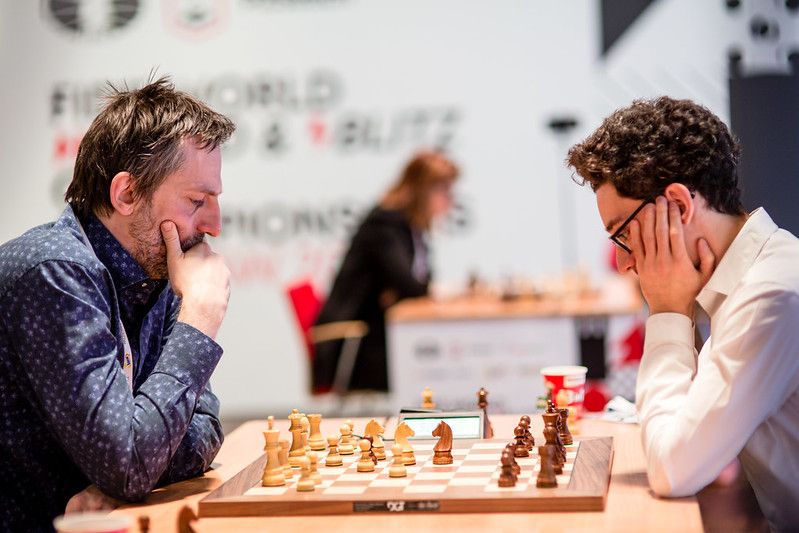 Campeonato Mundial de Xadrez Rápido da FIDE 2021 - Dia 3 / Gm Krikor & Gm  Supi 
