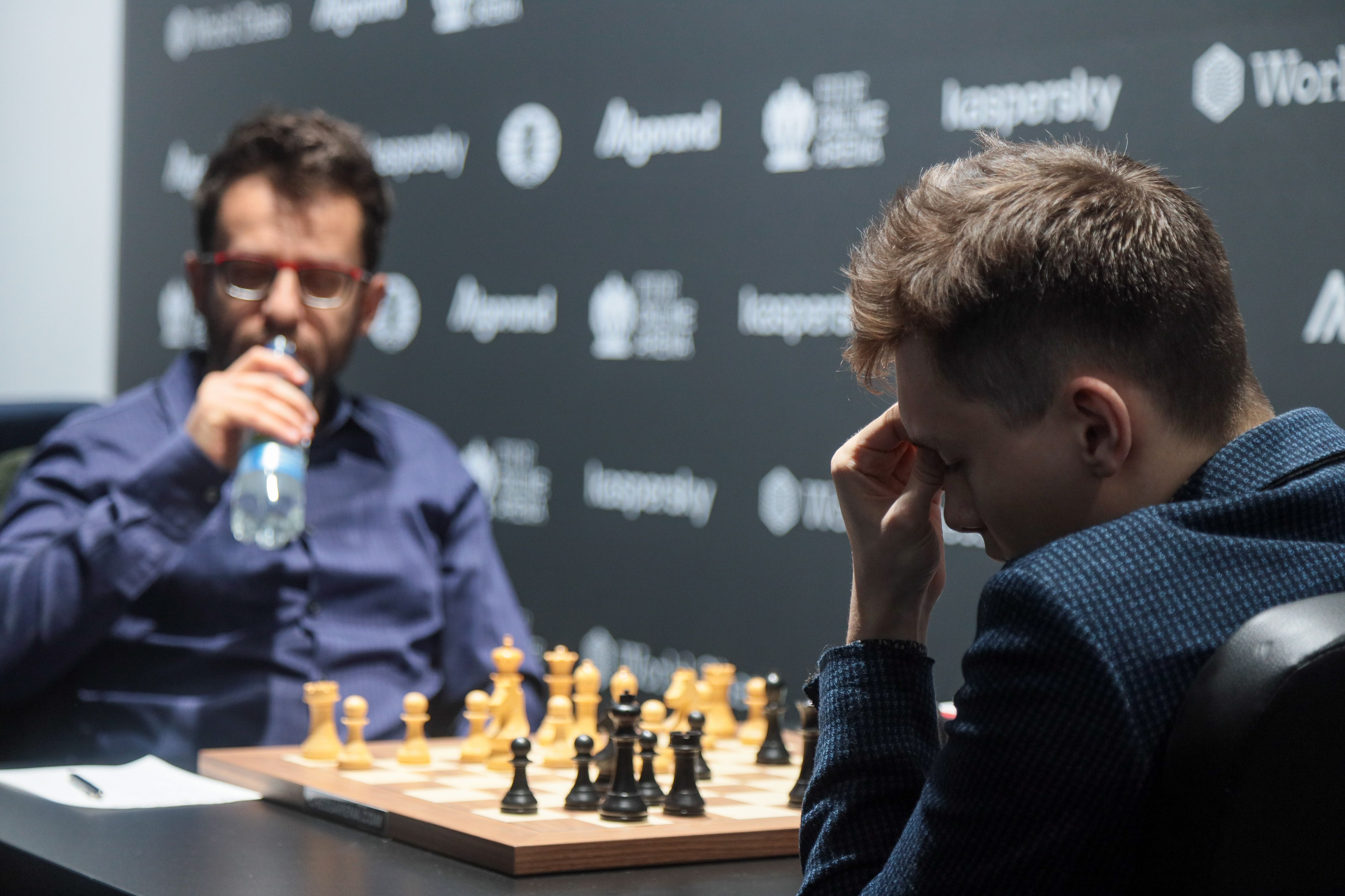 Aronian-Nakamura as final FIDE Grand Prix begins