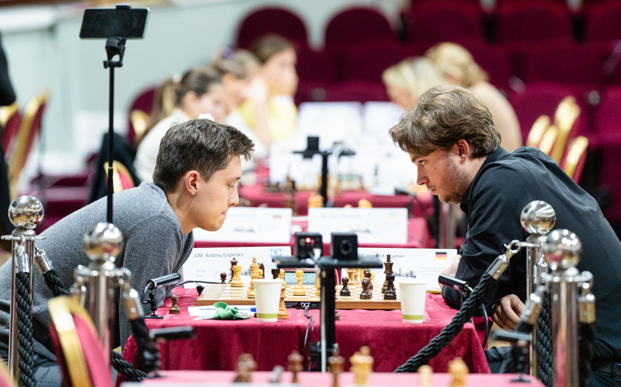 The chess games of Andrey Esipenko