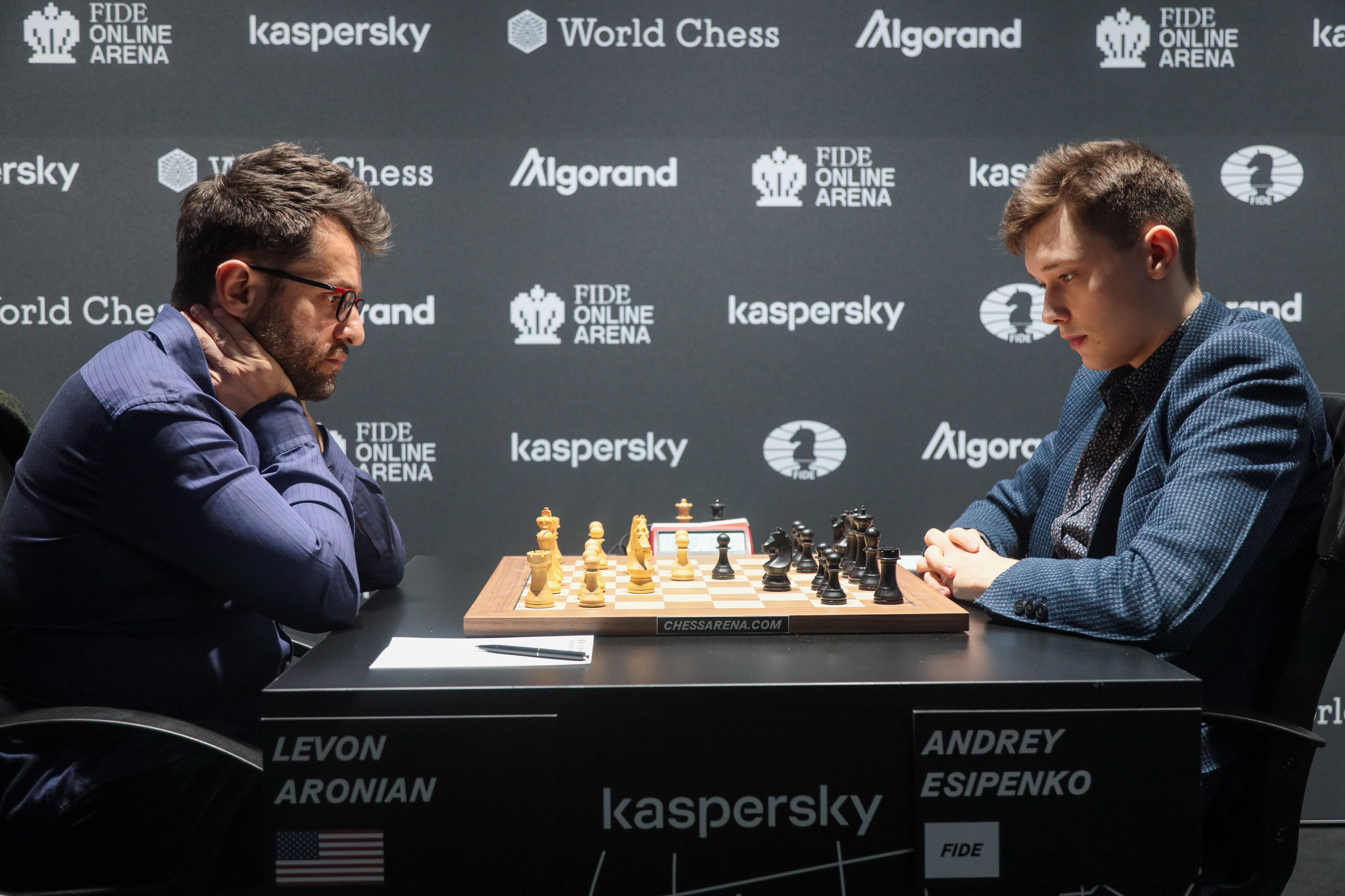 Tindi ng tapang sa Tie-Breaker games!, GM Aronian vs. GM Nepo, Skilling  Open 2020