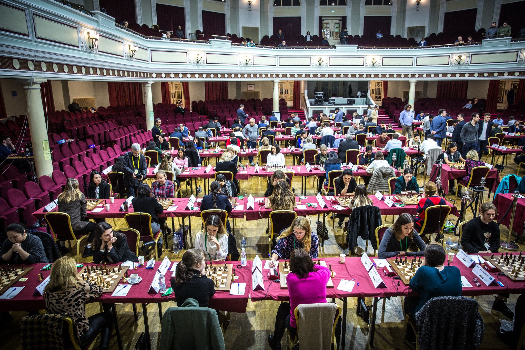 FIDE Grand Swiss 2023: Esipenko Leads In Open, 4-Way Tie In