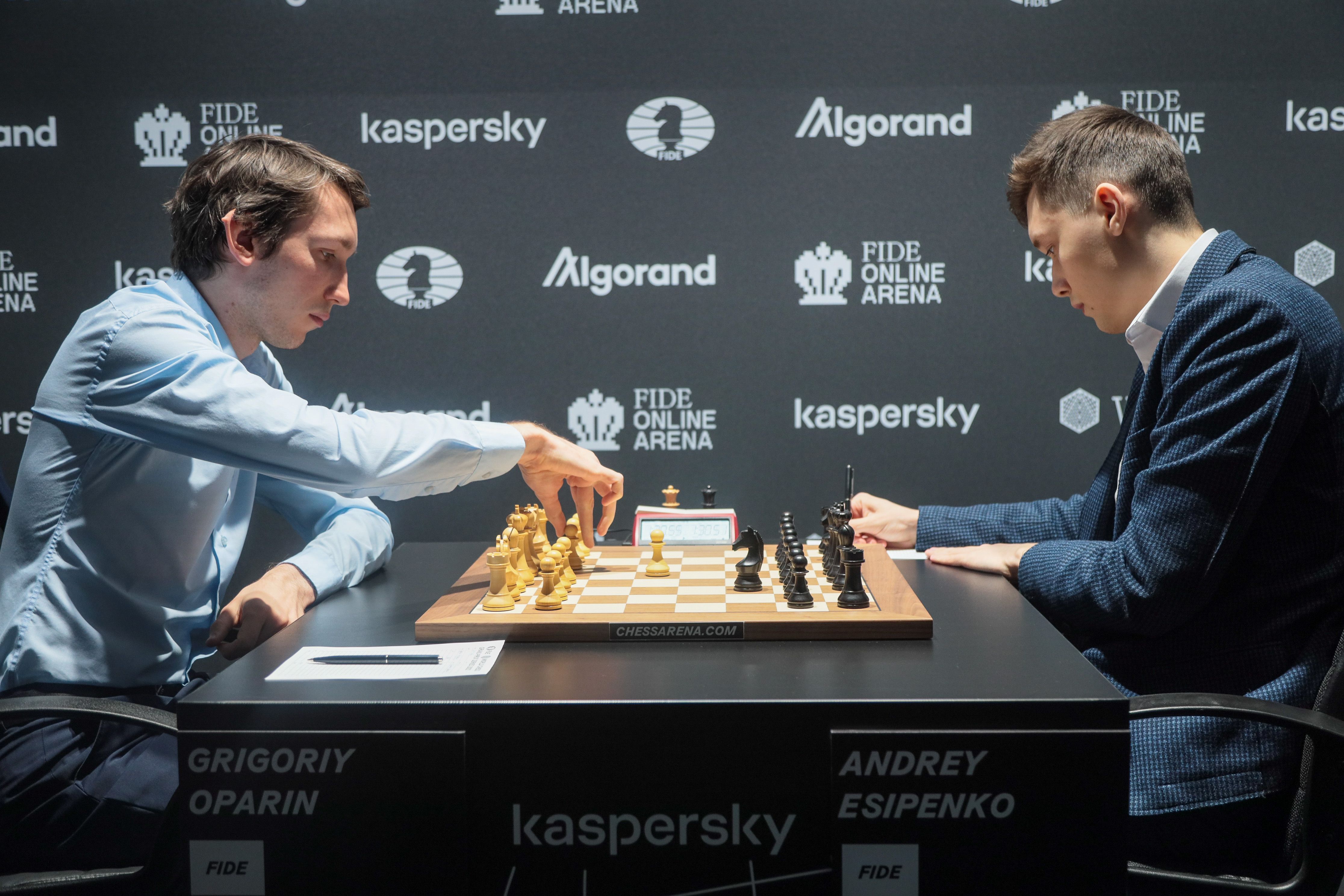 Algorand to Record Official Chess Ratings for FIDE Online Arena's  First-Ever Digital Games