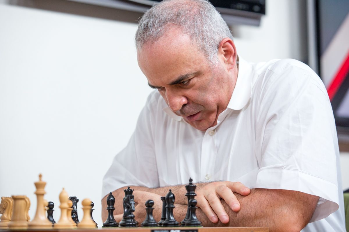 Chess of Garry Kasparov 