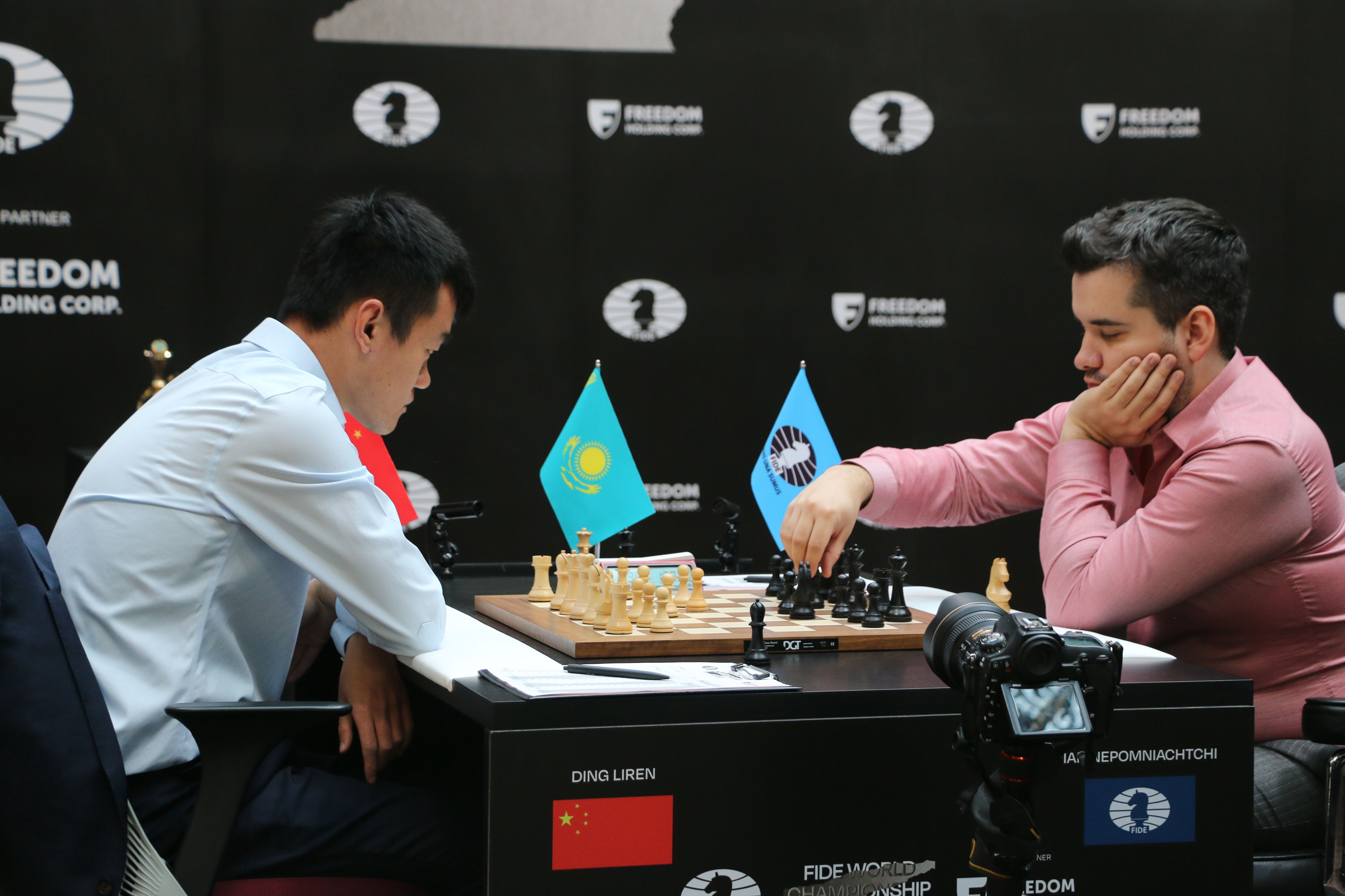 Ding Liren Succeeds Magnus Carlsen As New World Chess Champion, Beats Ian  Nepomniachtchi in 2023 FIDE World Championship Final