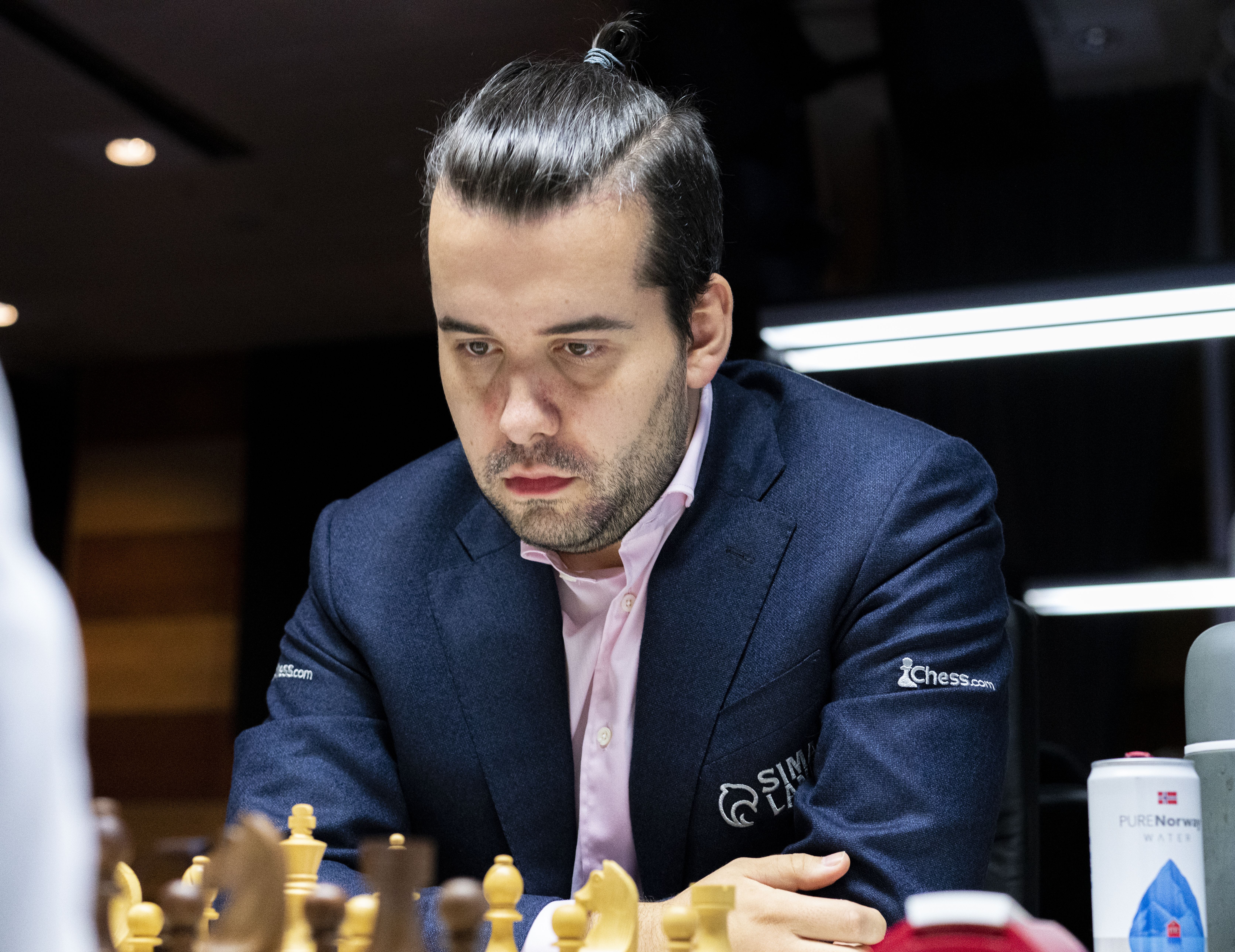 Three players in a lead at FIDE Candidates – European Chess Union