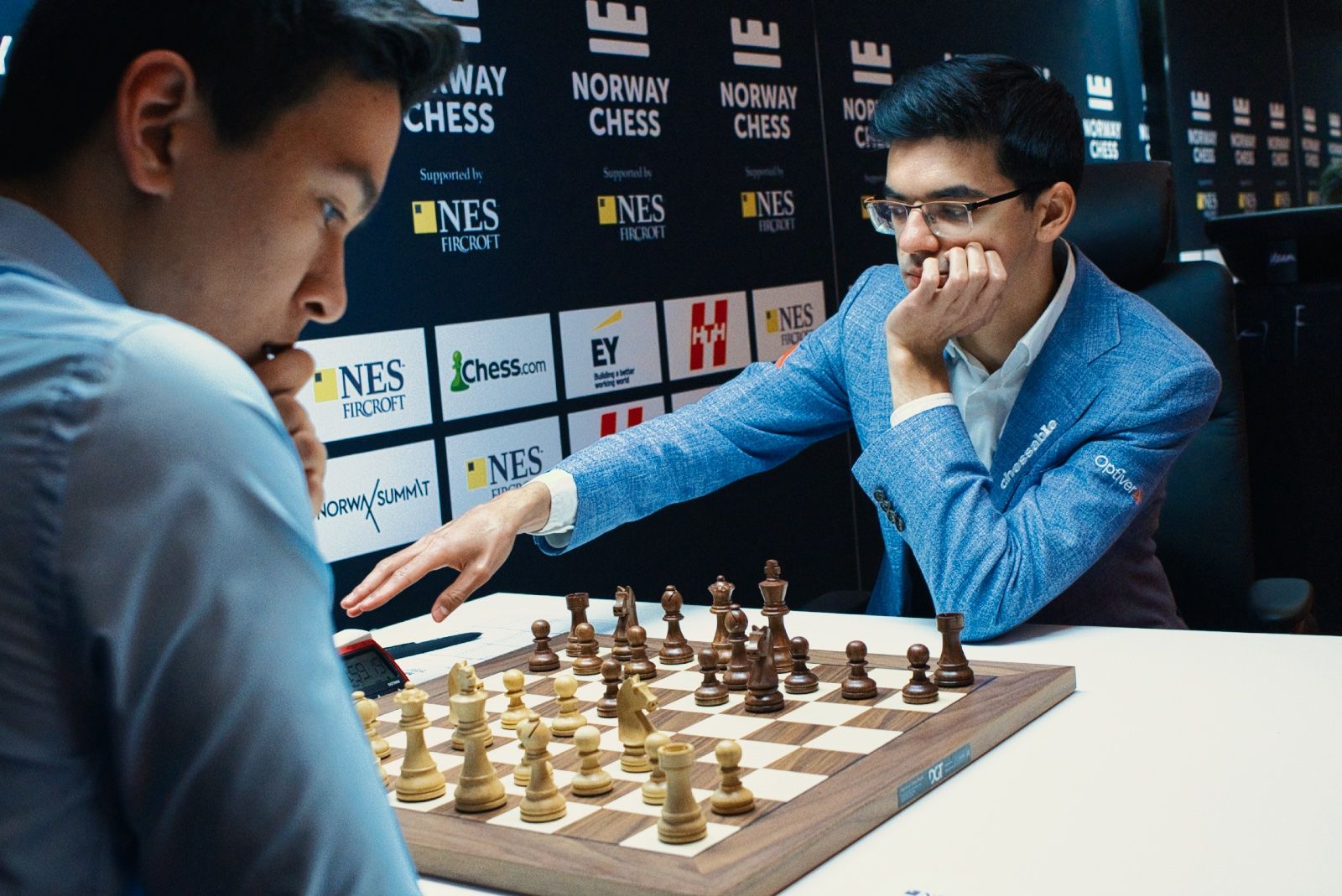 OTB Bullet vs. Gukesh After Norway Chess!! 