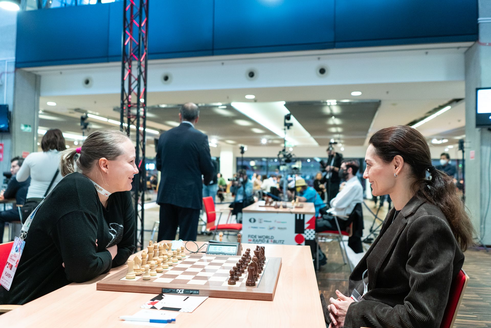 Rapid Chess Championship - Semana 2: Caruana vence a fase eliminatória 