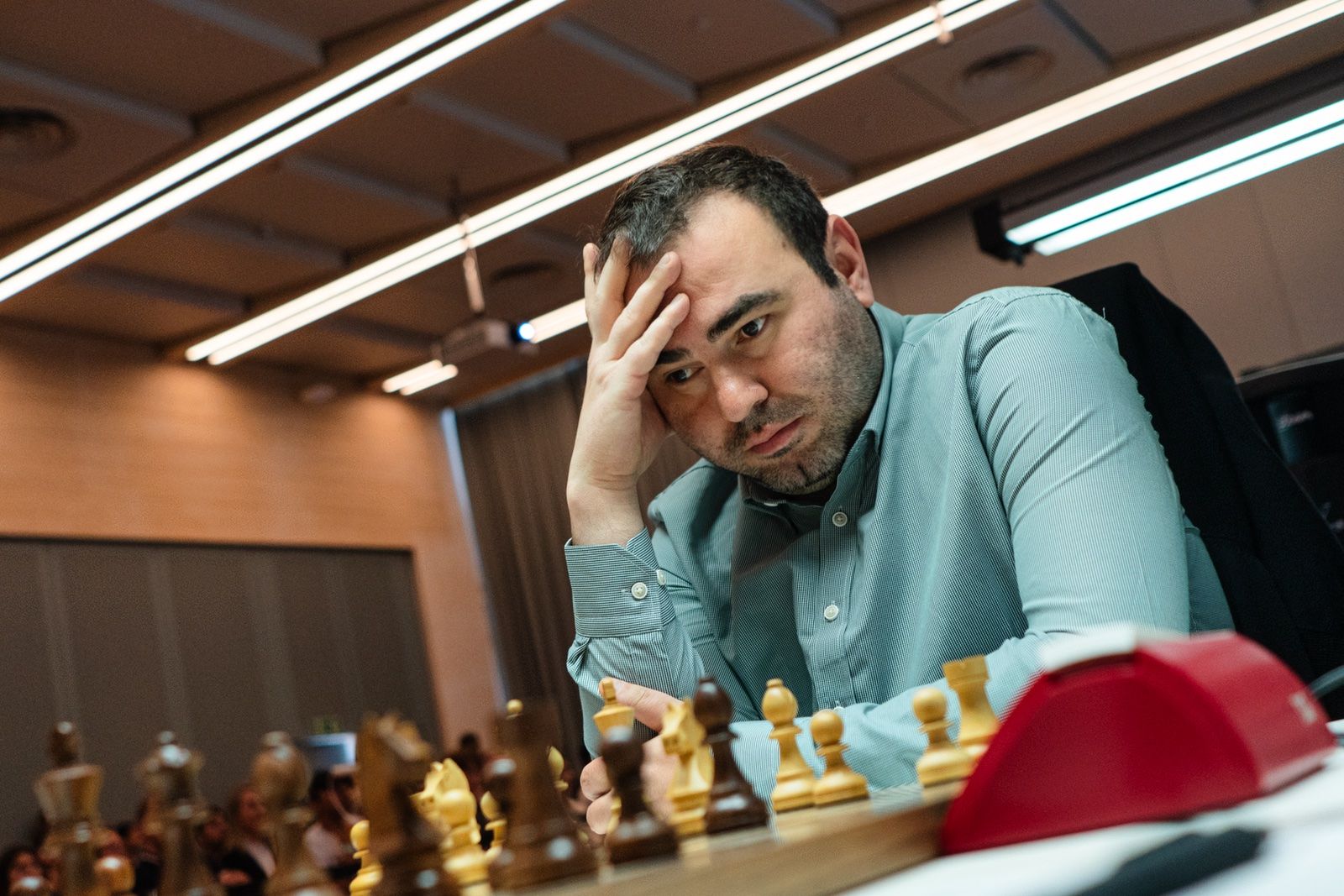World Number-2 Caruana Leads By 5; Gukesh Sacrifices Queen Vs. Carlsen 