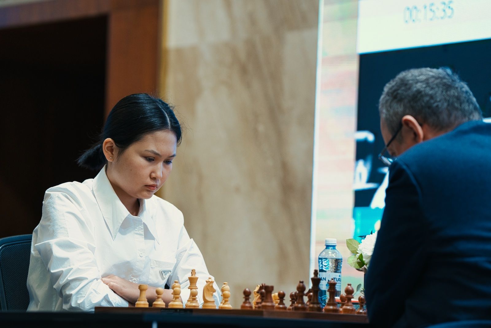 A Crushing miniature Fide World youth under 16 Chess Olympiad