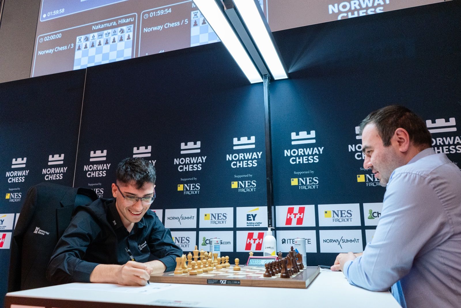 Abdusattorov Extends Lead In Round Of Decisive Games 