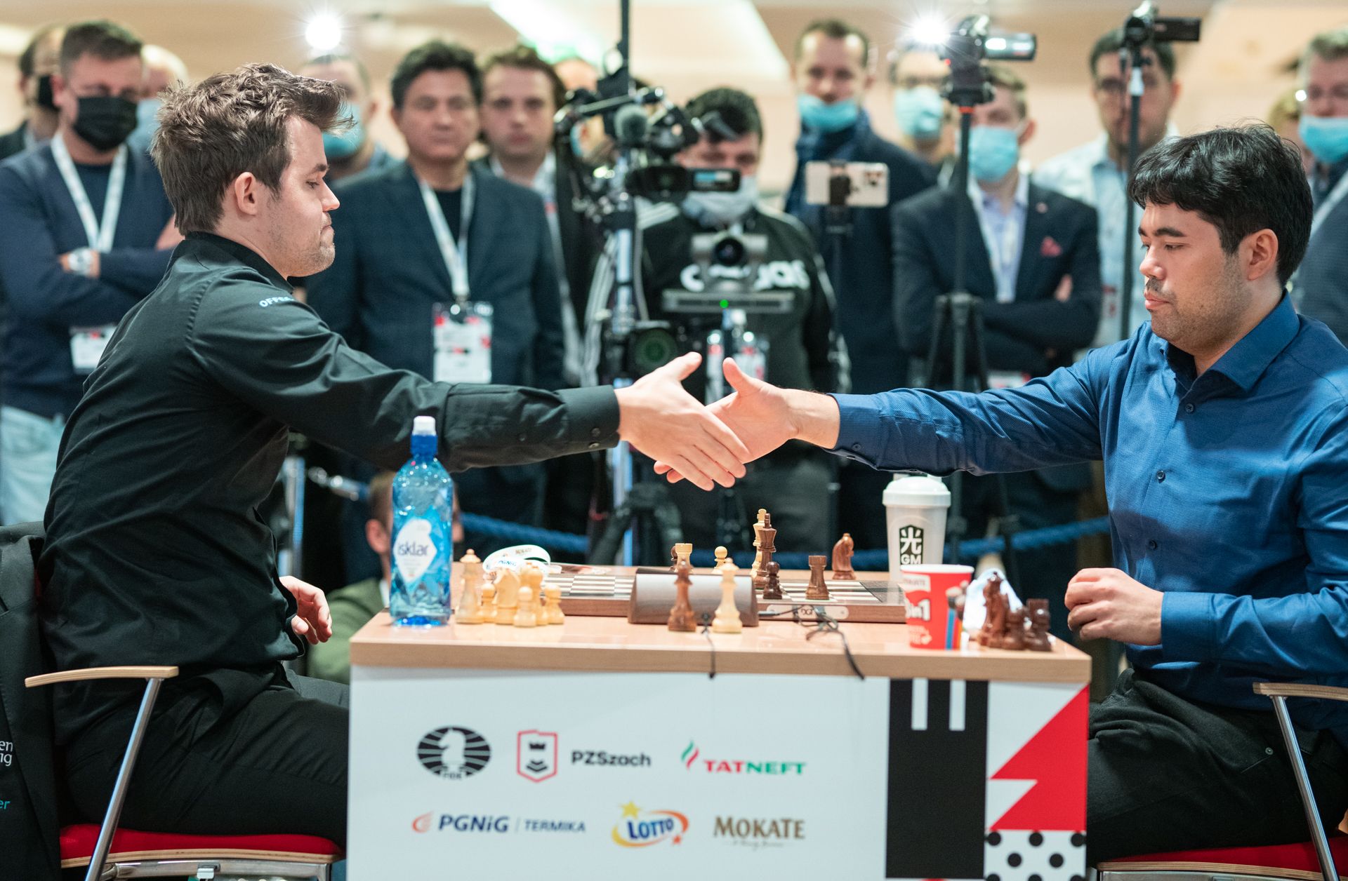 World Rapid Chess Championship Day 3 Abdusattorov and Kosteniuk