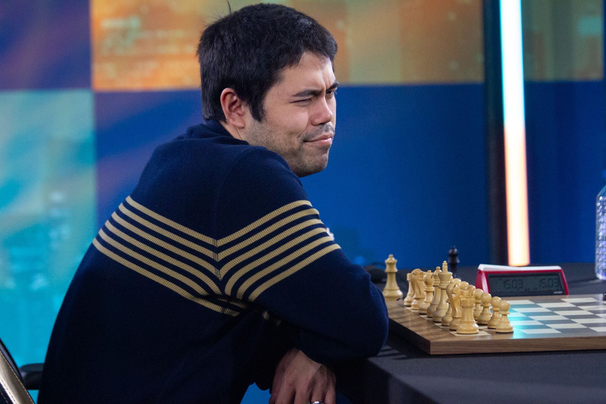 chess24 - Just when Wesley So again looked in danger of