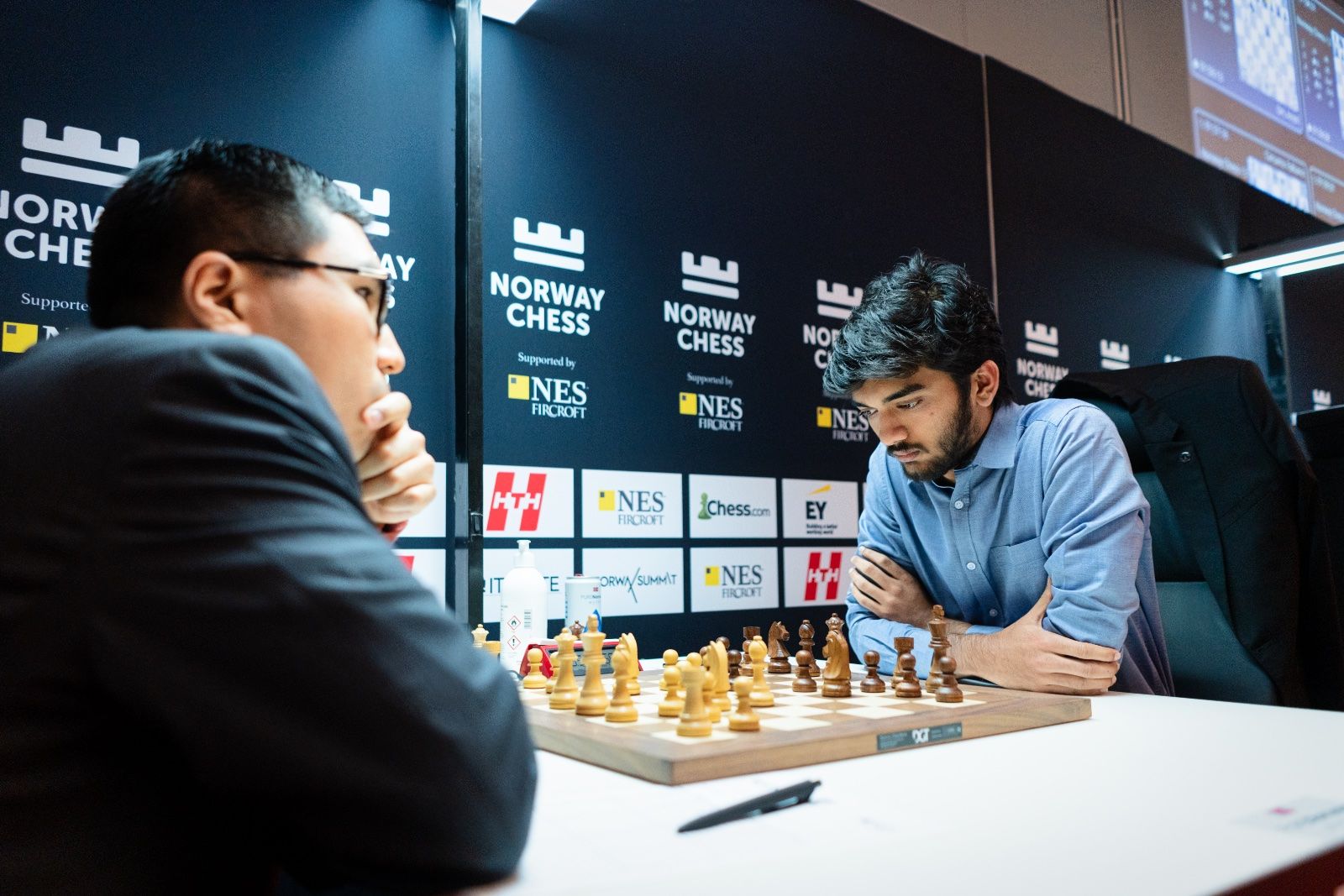 Norway Chess 4: Magnus ''o impiedoso'' vence Fabi