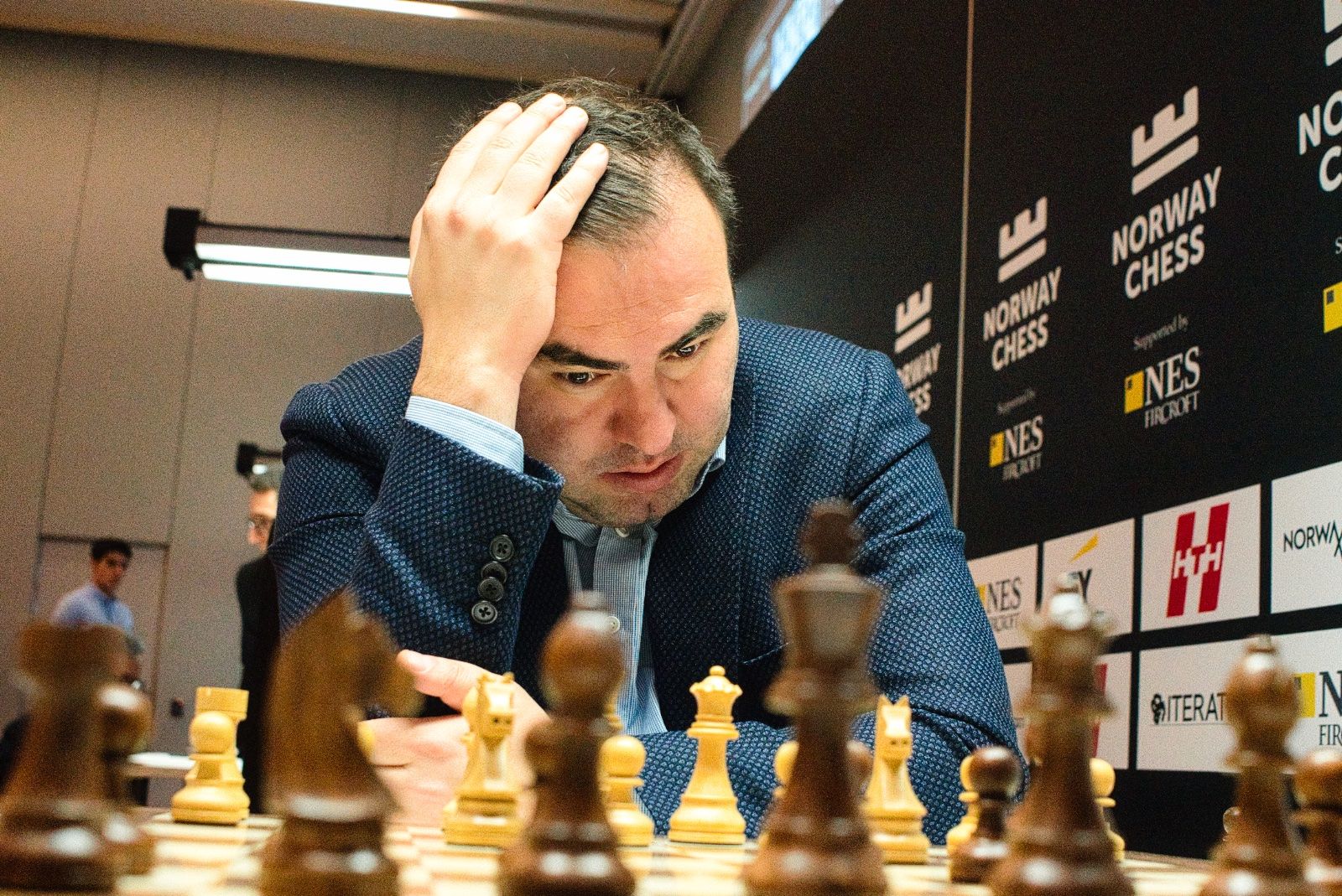 Chess: Inspired David Howell joins Firouzja and Caruana in three