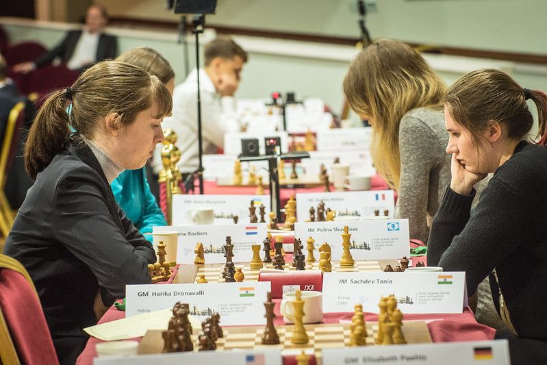 FIDE Grand Swiss 2023: Day 1 Recap - Schach-Ticker