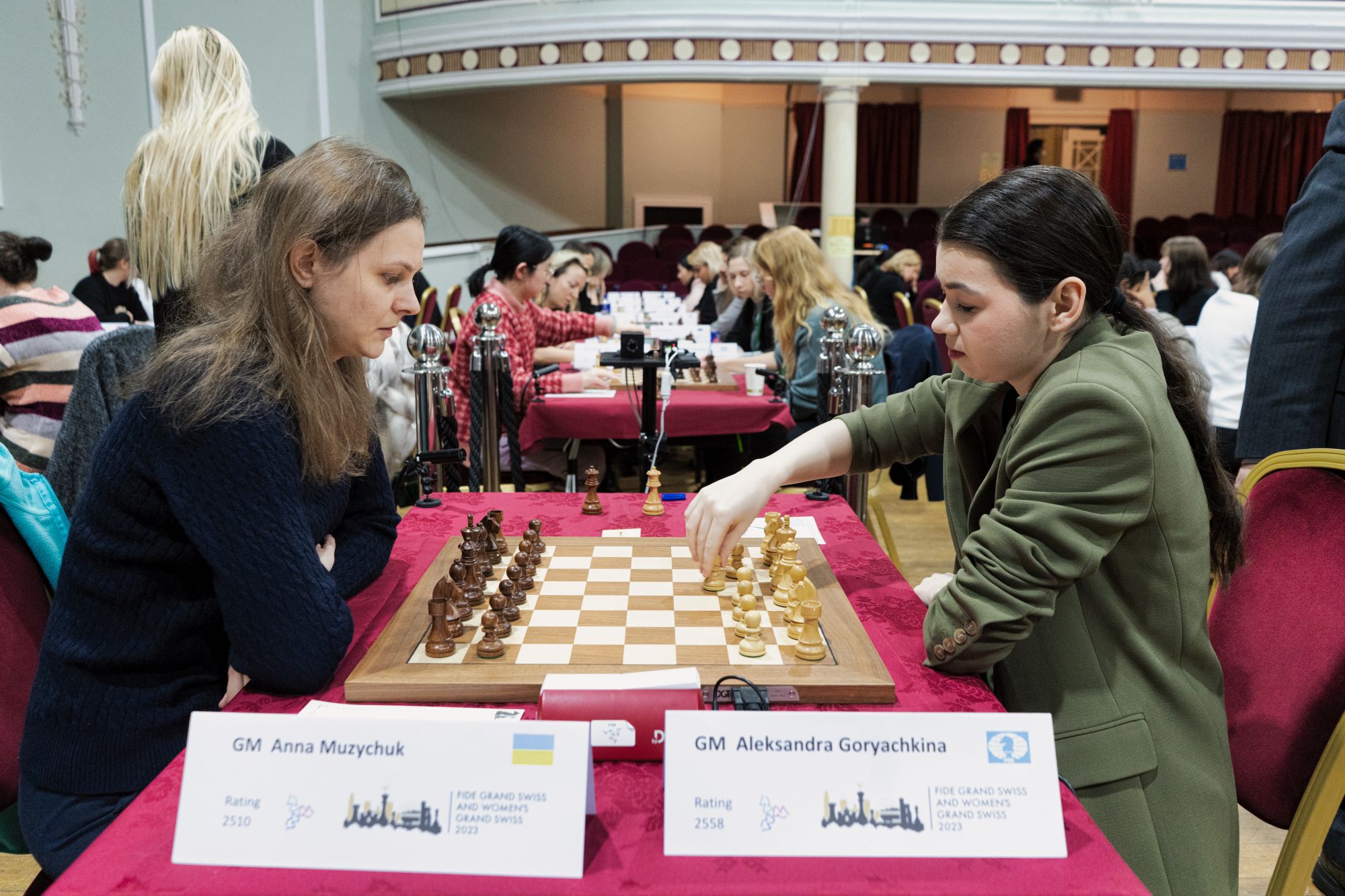 FIDE Grand Swiss 2023: Assaubayeva Leads Women's, Nakamura, Arjun join Open  lead 