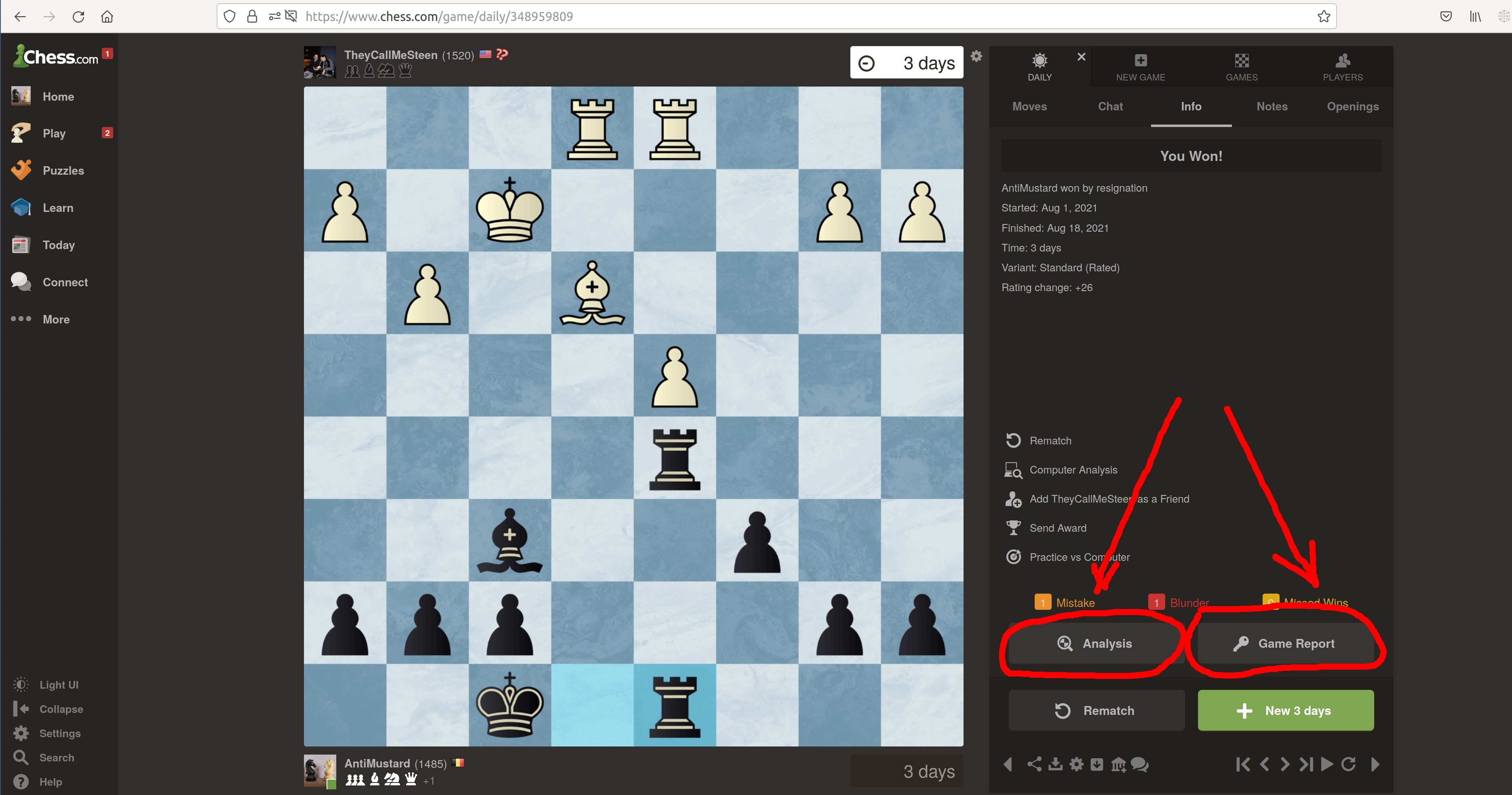 Game Analysis Not Giving Accuracy Percentages For this Game - Chess Forums  