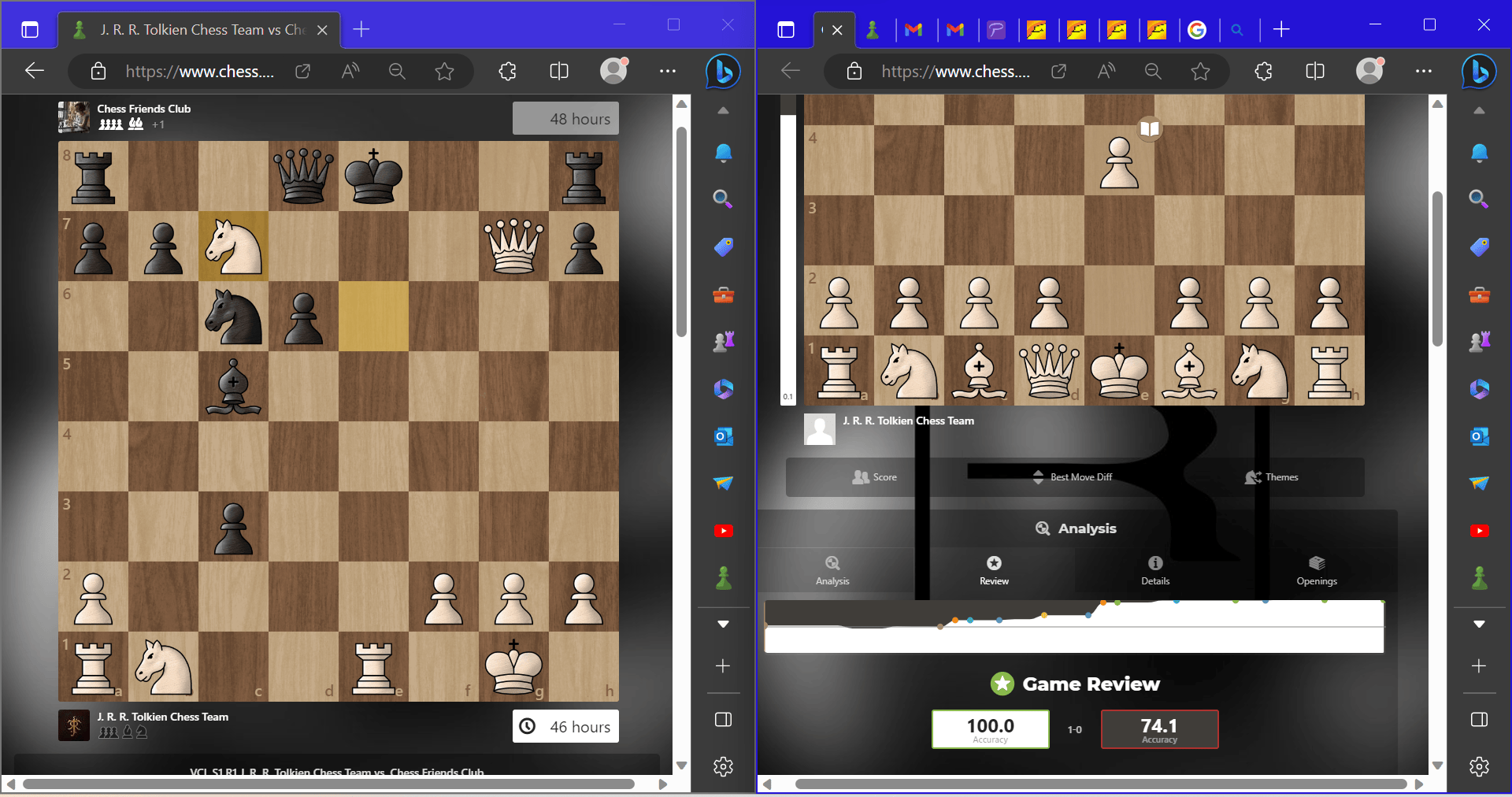 Analyzing not possible - Chess Forums 