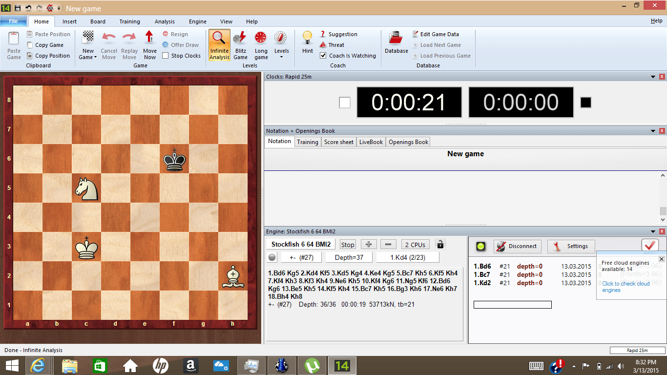 engines - How to download Stockfish and install it on the Fritz/ChessBase  GUI? - Chess Stack Exchange
