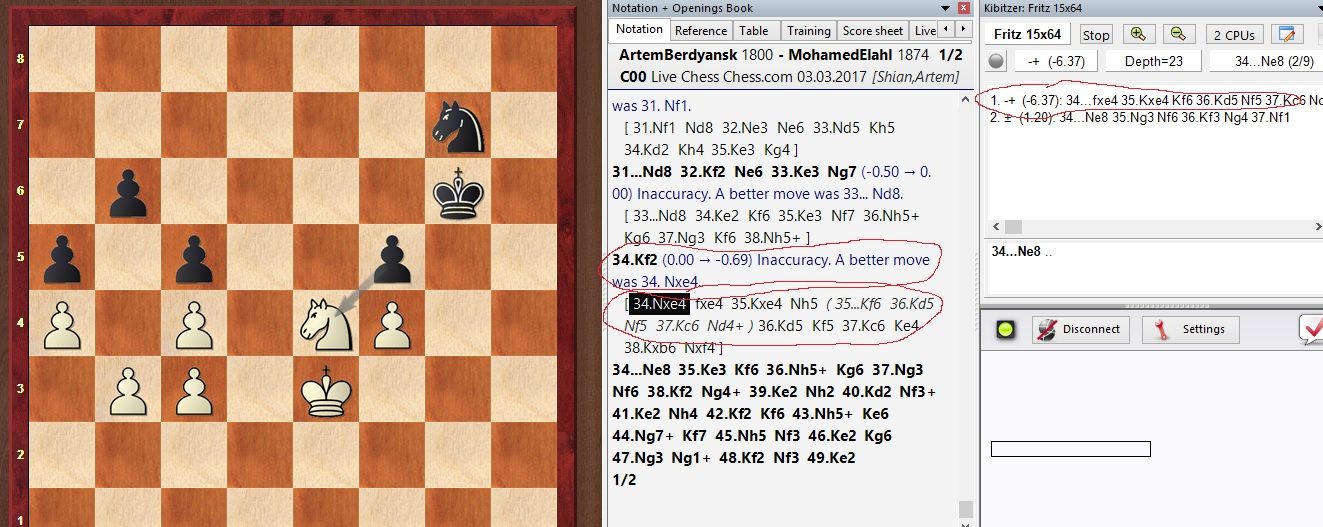 Extreme Chess Analysis (ECA) – BanksiaGUI