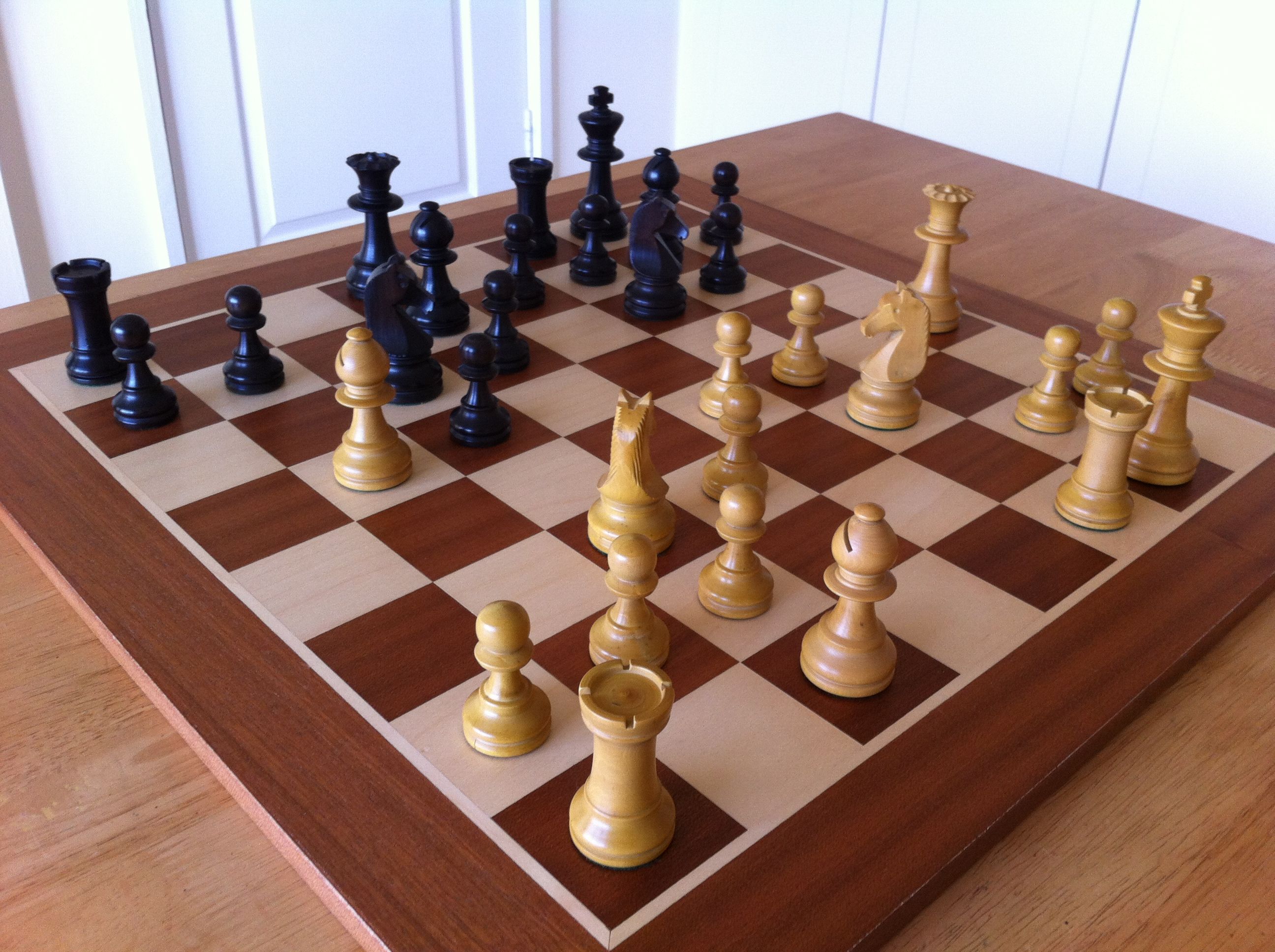 Help with staining chess pieces - Chess Forums - Chess.com