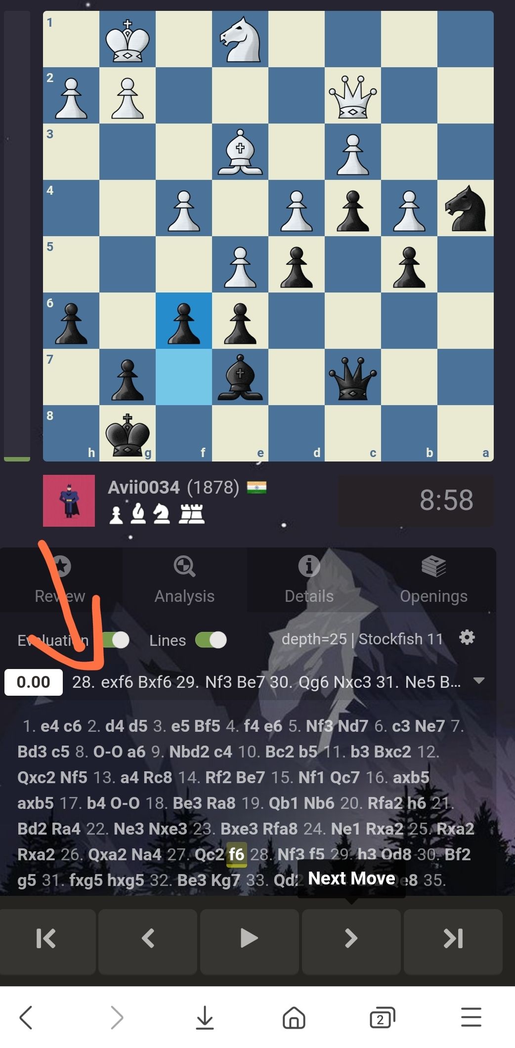 How to get more helpful feedback when playing against computer opponents -  Chess Forums 