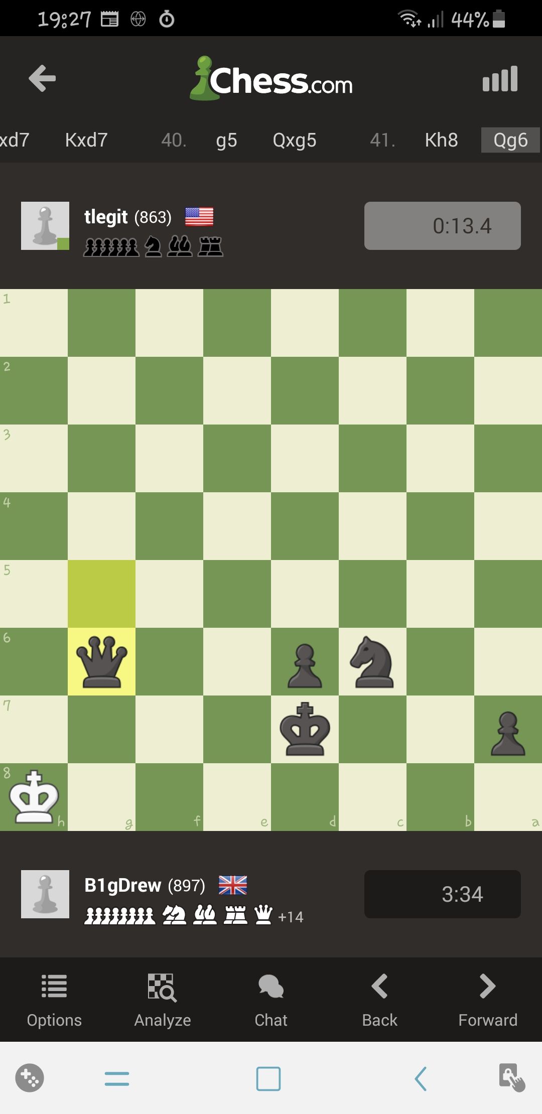 Chess Noob - Mating with a King and Rook