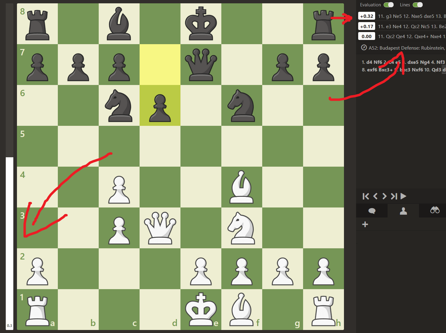 Stockfish evaluations in the opening explorer? Looking for feedback (more  in comments) : r/chess