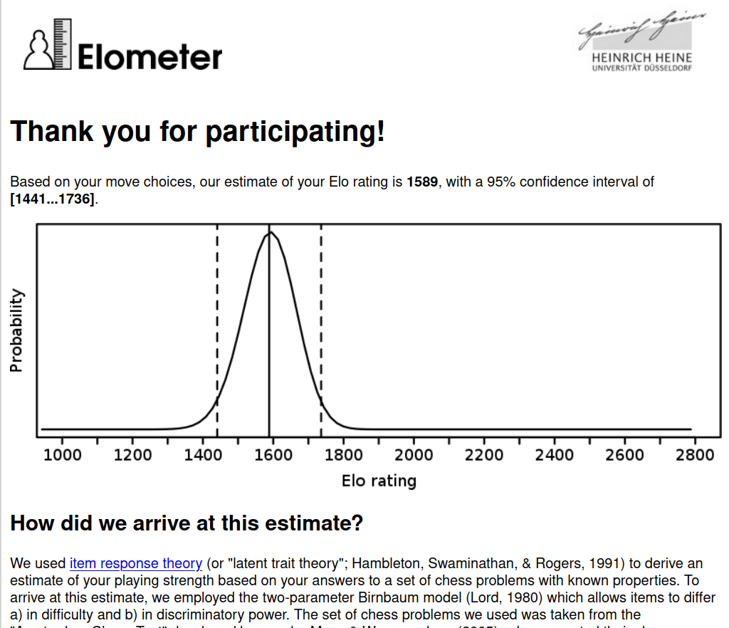 Elometer.net (Chess Rating test) - Chess Forums 